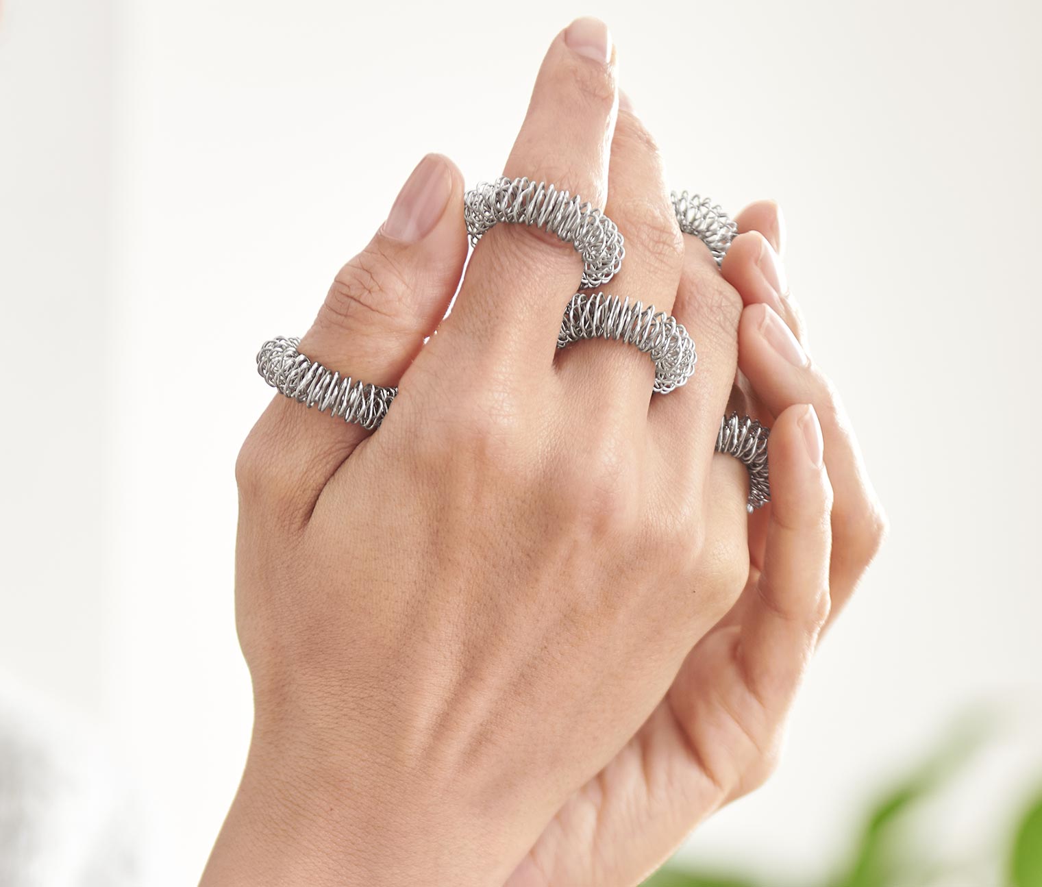 Finger-Massageringe