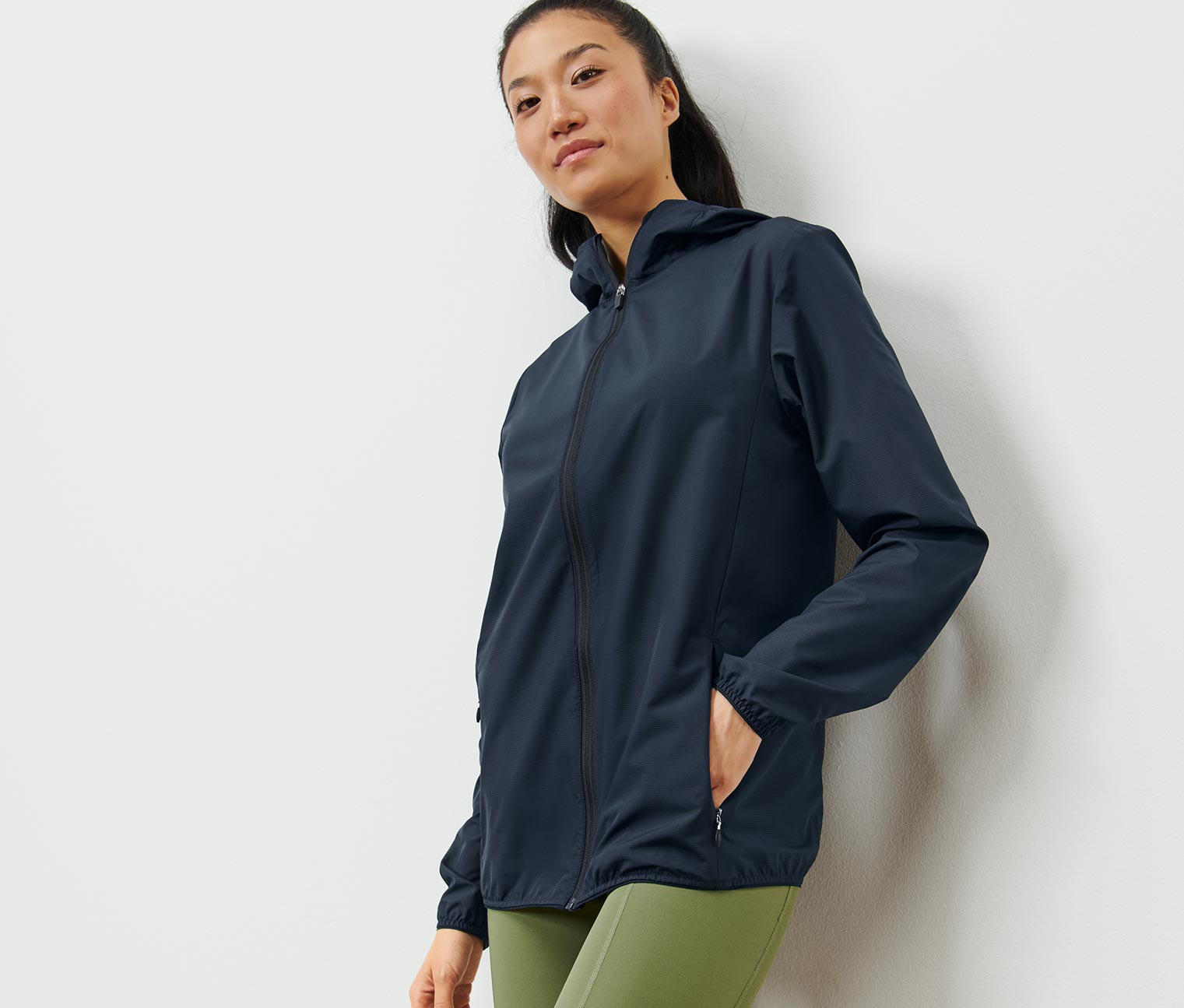 Leichte Funktionsjacke »packable«