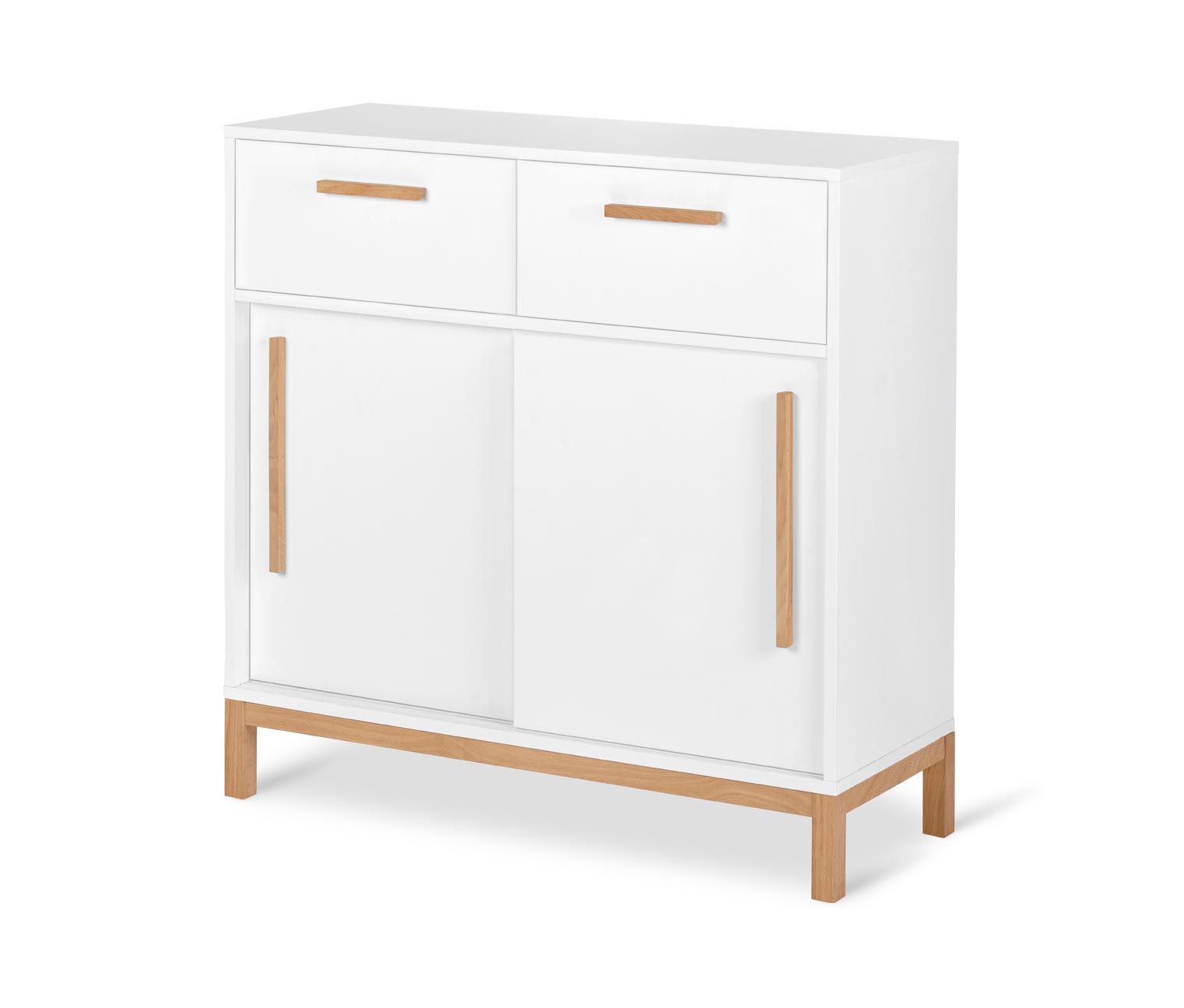 Sideboard »Eklund« mit 2 Schubladen und Schiebetüren