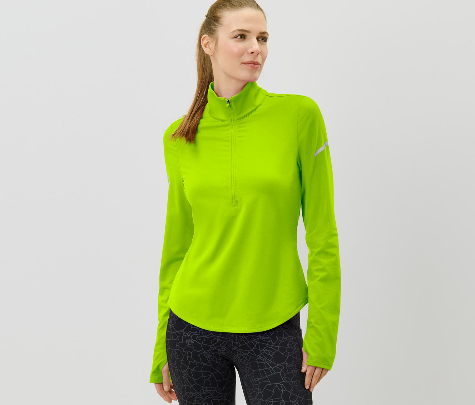 Thermo-Funktionsshirt, neonlime