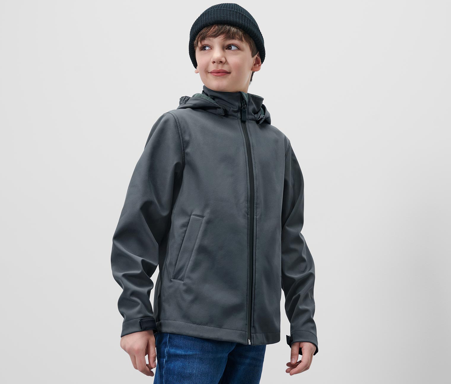 Kinder-Softshelljacke