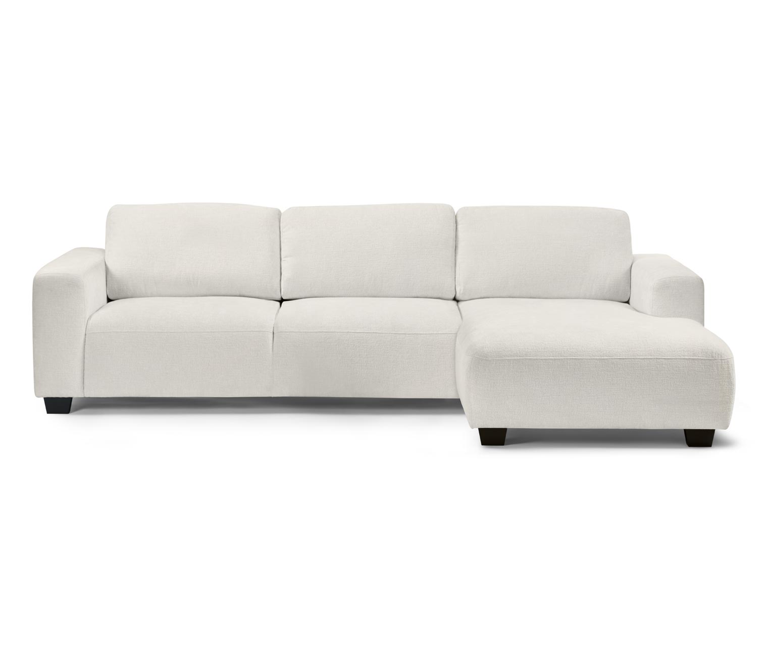 Ecksofa, rechts, creme