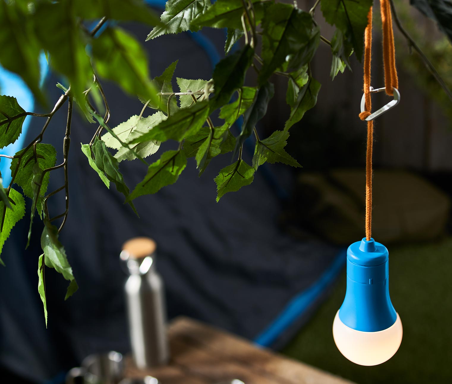 LED-Camping-Lampe