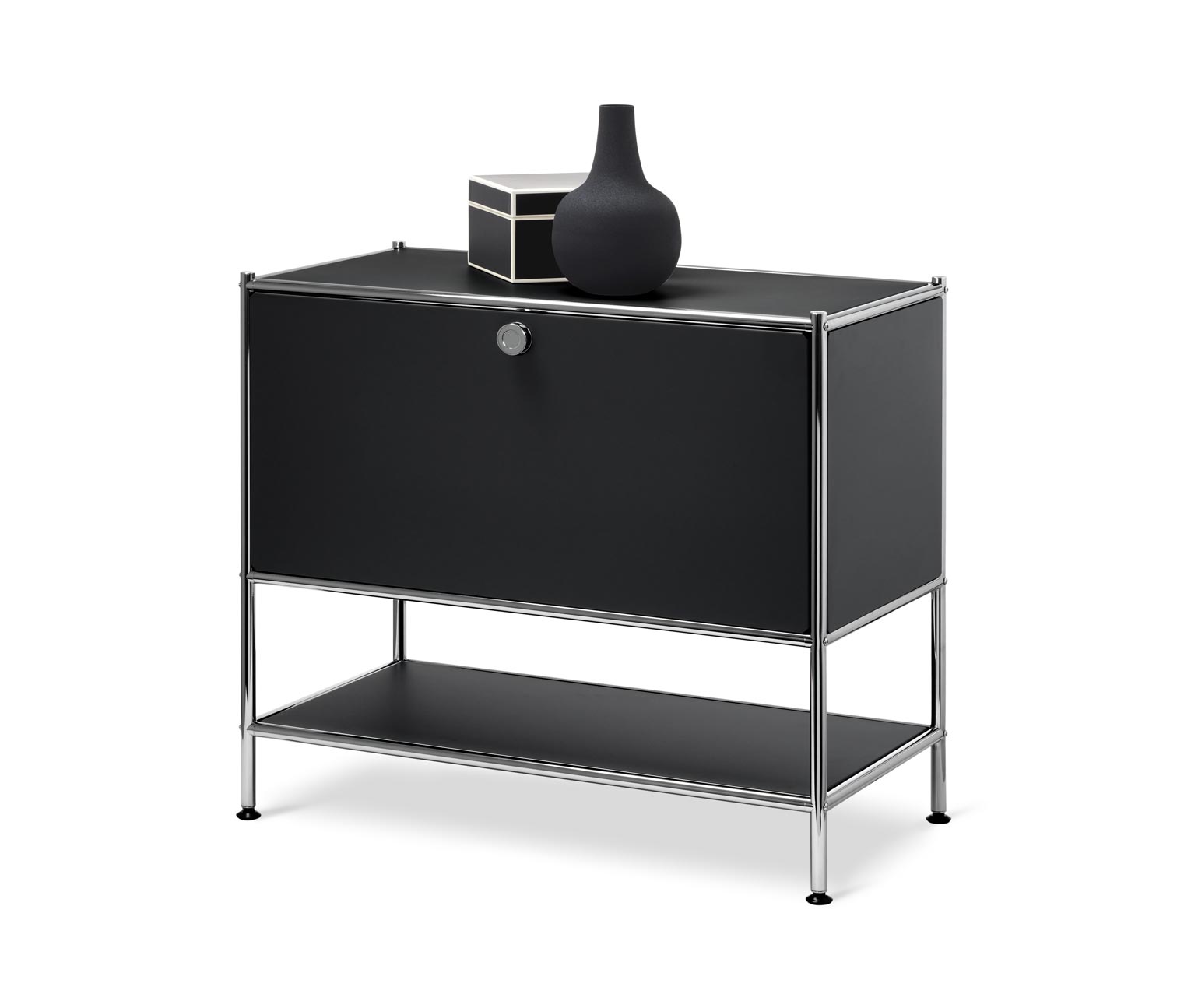 Sideboard »CN3« mit 1 Klappe, schwarz