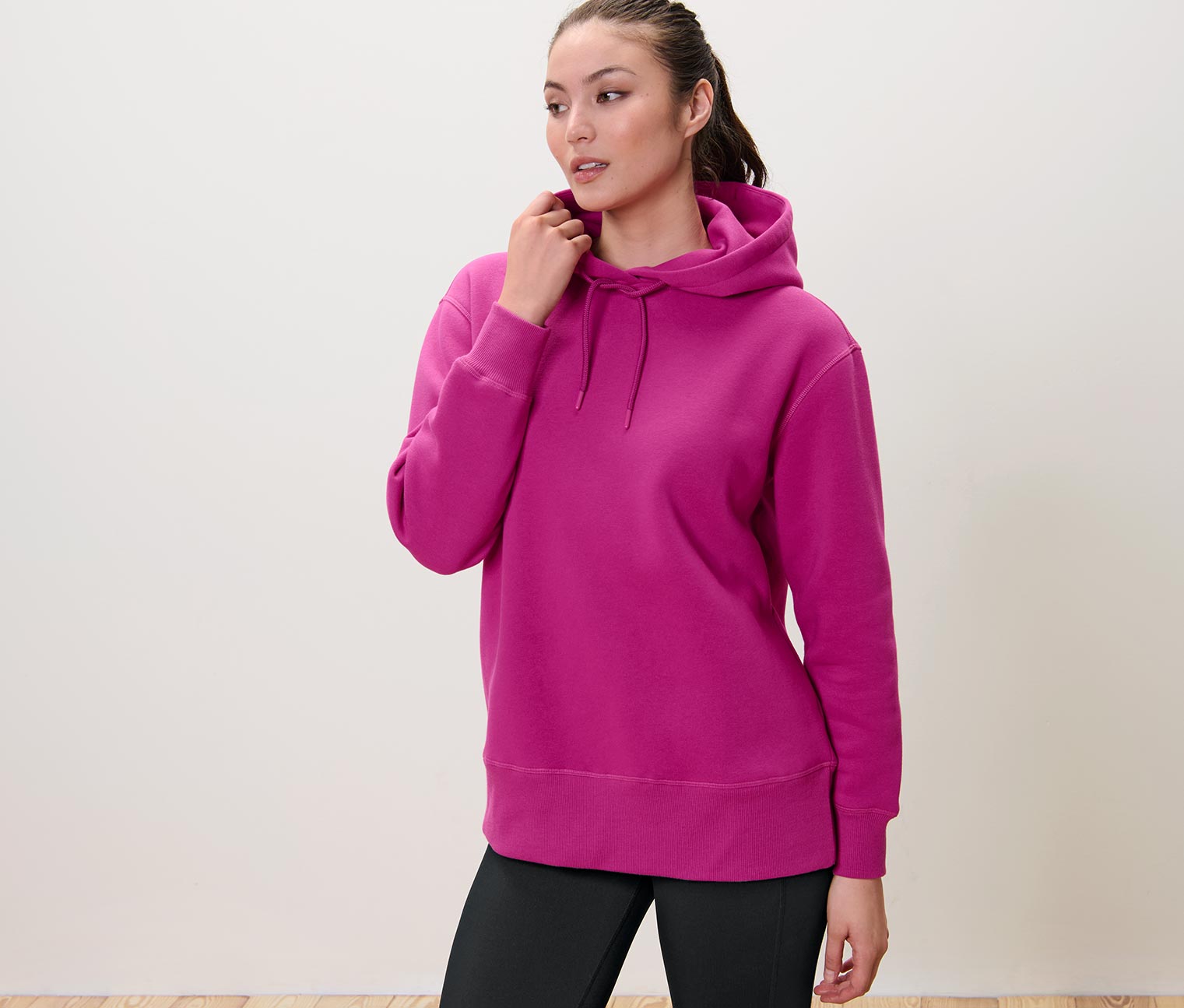 Sweatpullover mit Kapuze