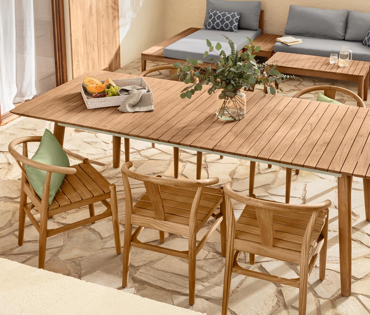 Teak-Design-Dining-Stuhl