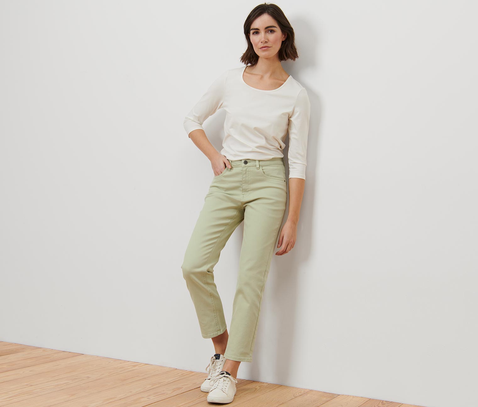 Modern Colored Jeans – Fit »Ava«