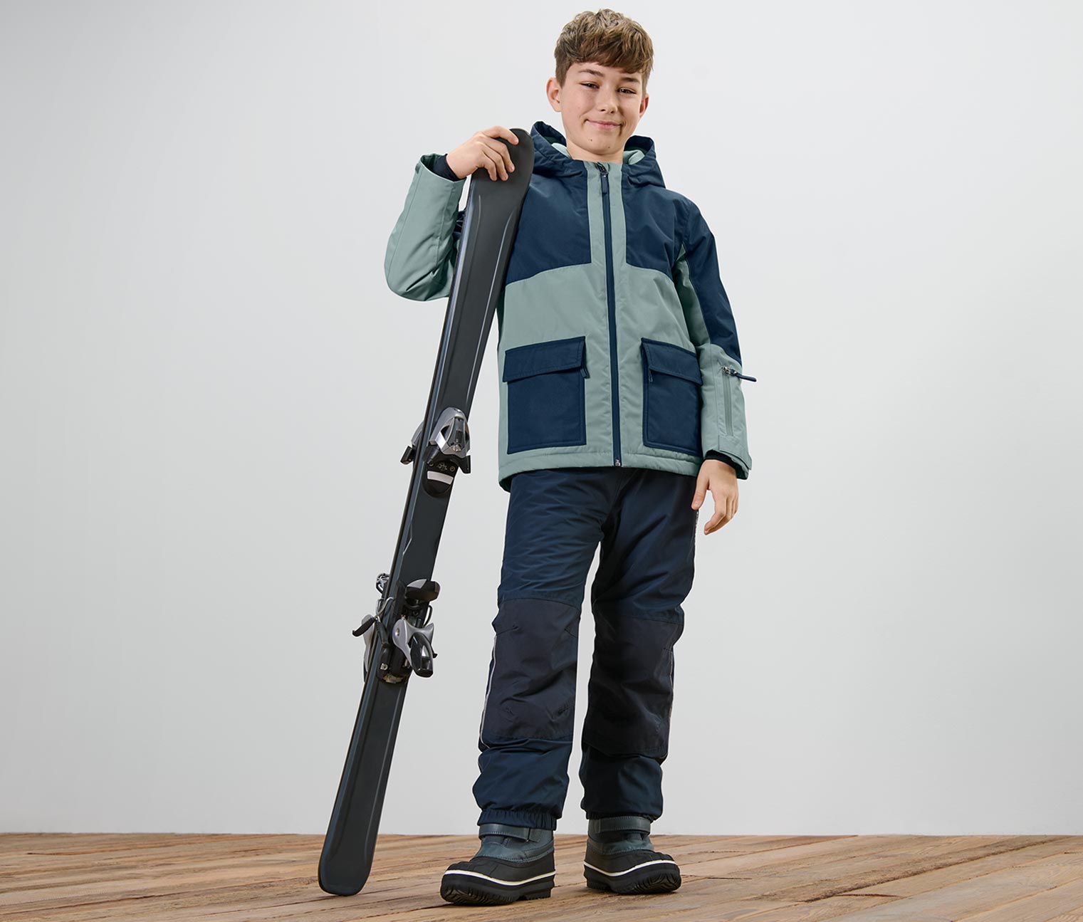 Kinder-Outdoor-und-Snowboardjacke