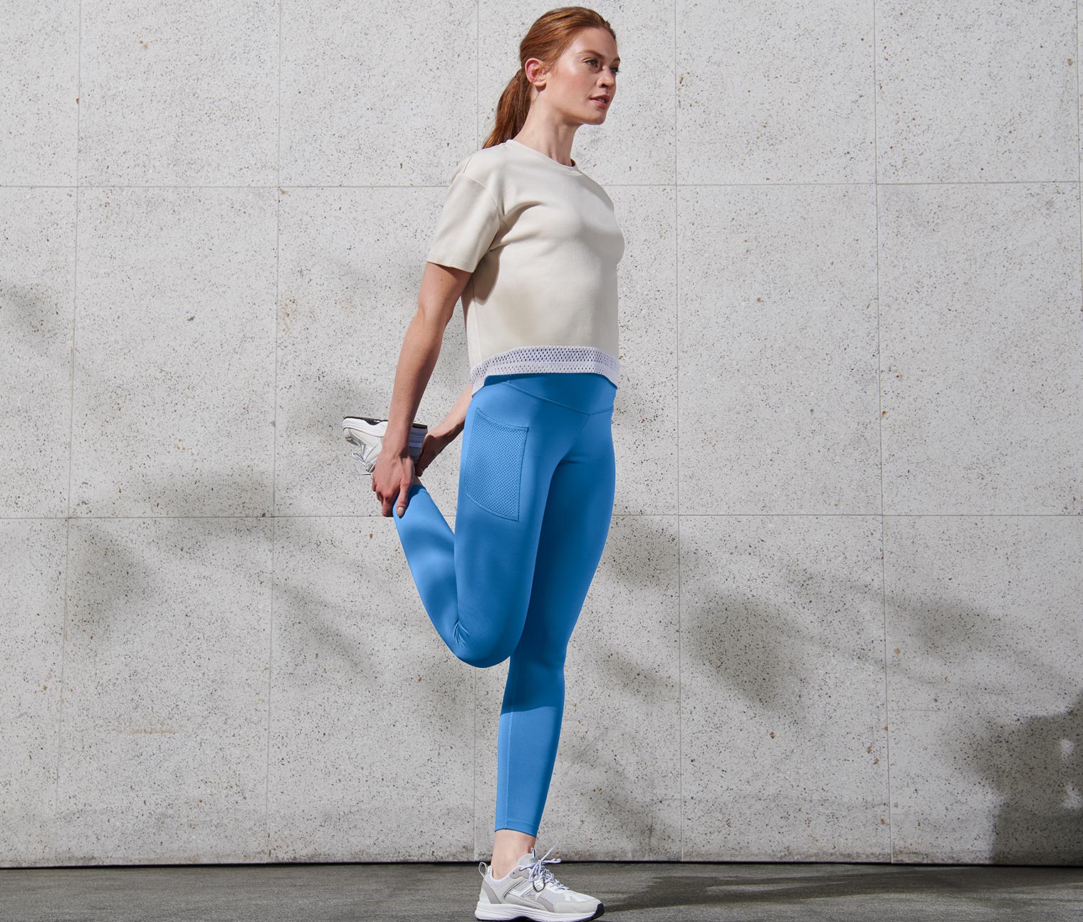 Sporttight »pockets«, blau