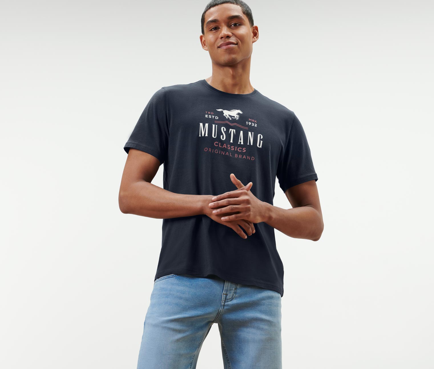 T-Shirt »Mustang«