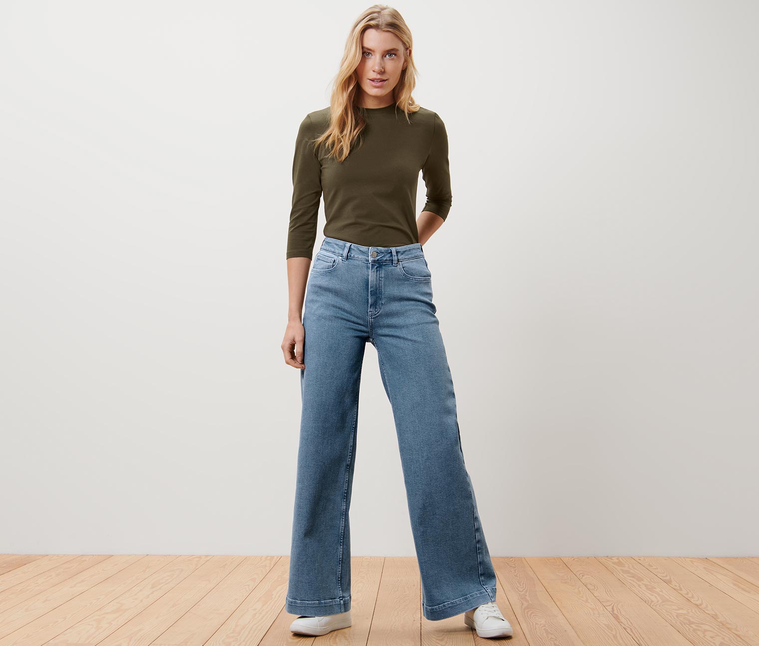 Wide Leg Jeans – Fit »Viki«