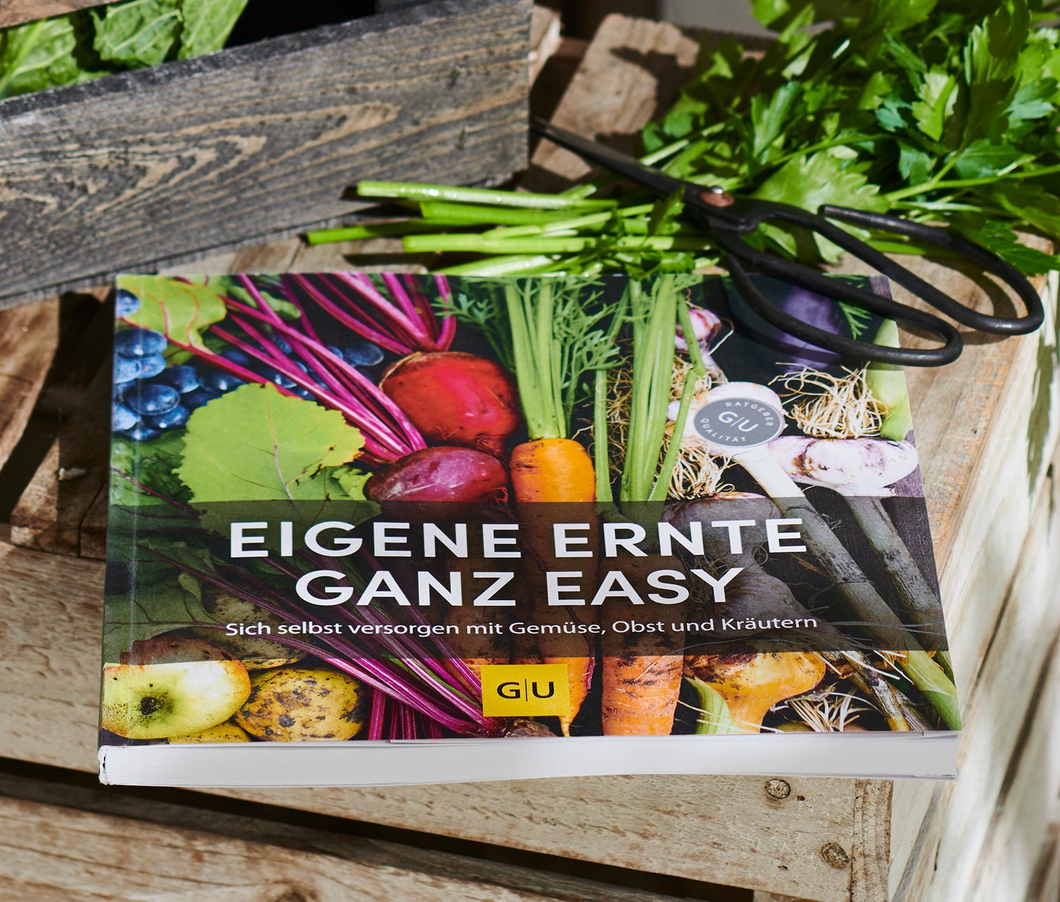 Buch »Eigene Ernte ganz easy«