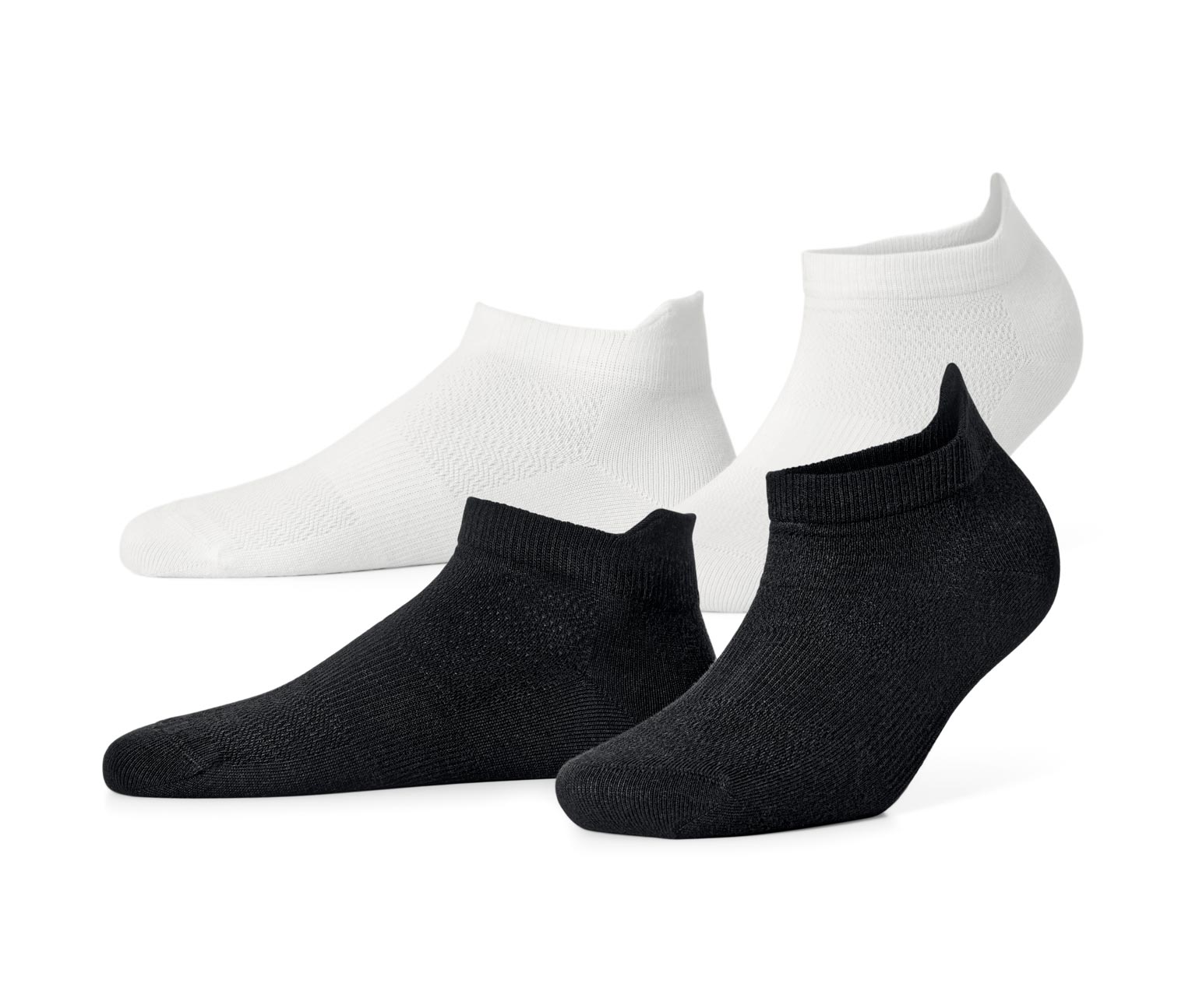 2 Paar Sneaker-Sportsocken