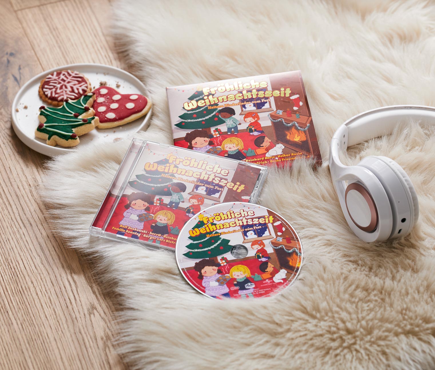 CD »Fröhliche Weihnachtszeit!«