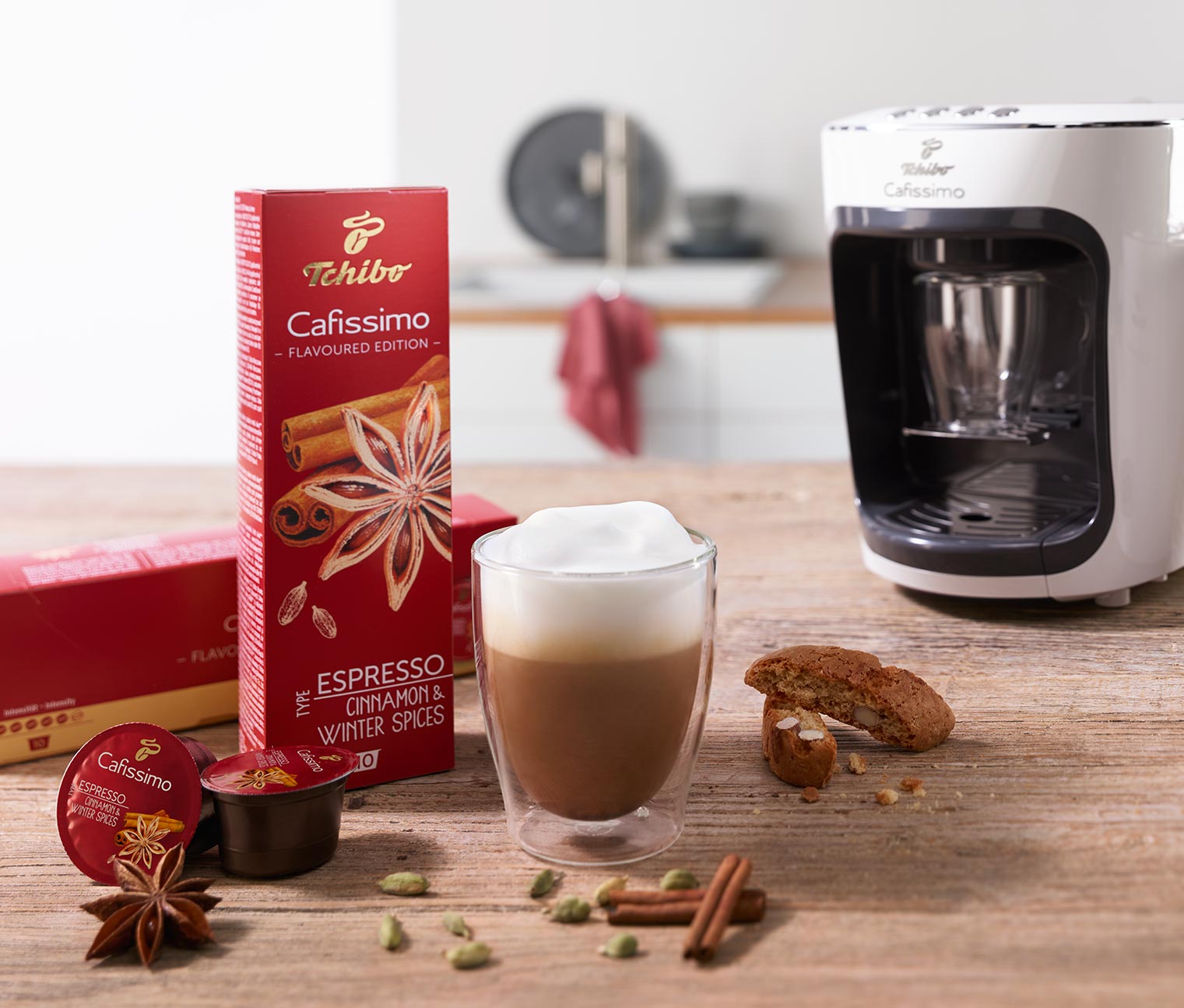 Flavoured Edition – Espresso Cinnamon & Winter Spices – 10 Kapseln