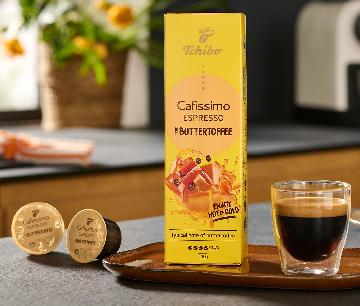 Cafissimo Flavoured Espresso – Buttertoffee – 10 Kapseln