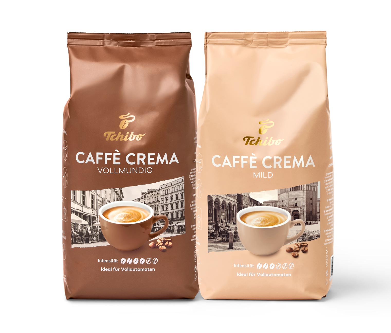 Caffè Crema Bestseller-Set - Ganze Bohne