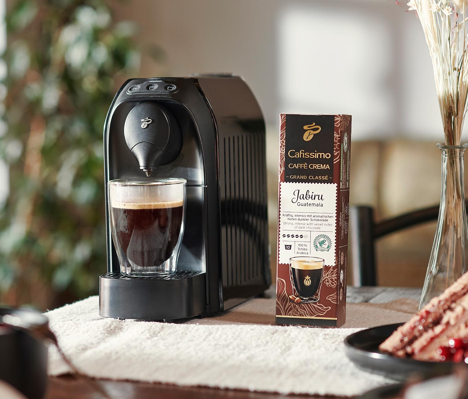 Grand Classé Caffè Crema »Jabiru Guatemala« - 10 Kapseln