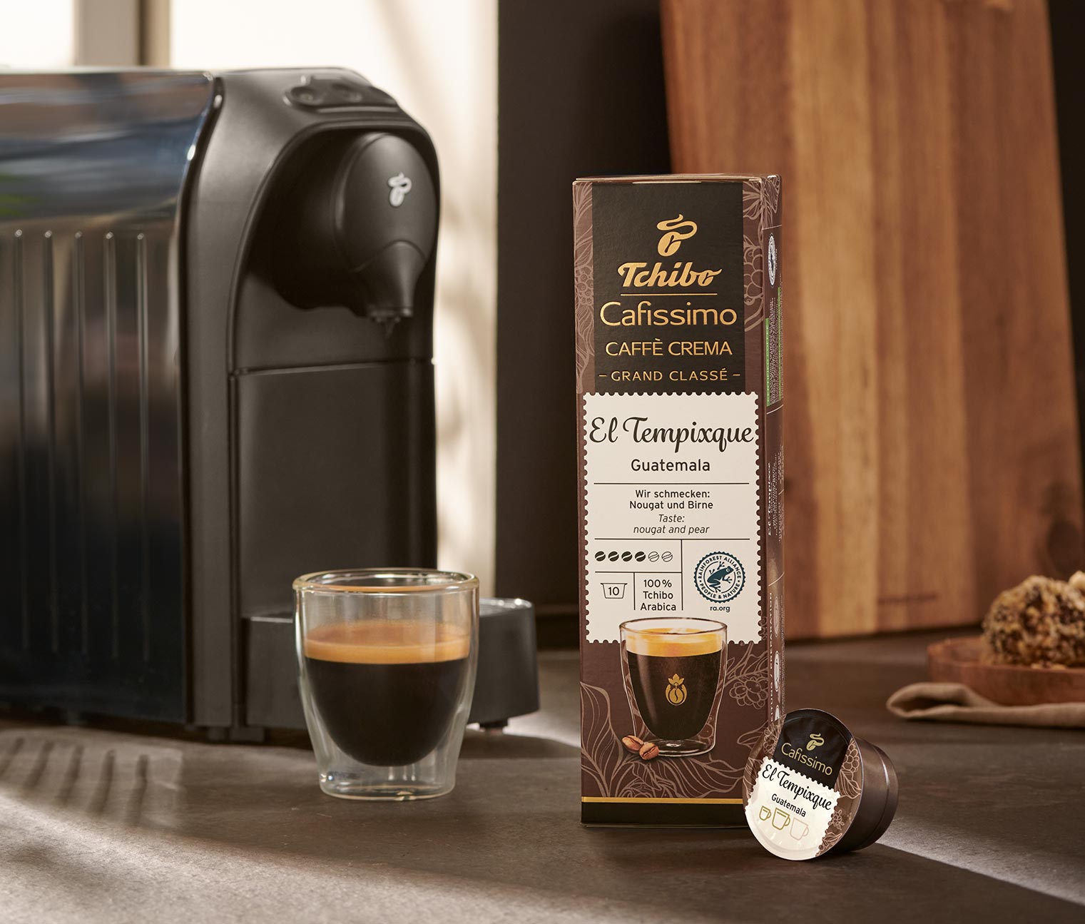 Grand Classé Caffè Crema »El Tempixque« – 10 Kapseln