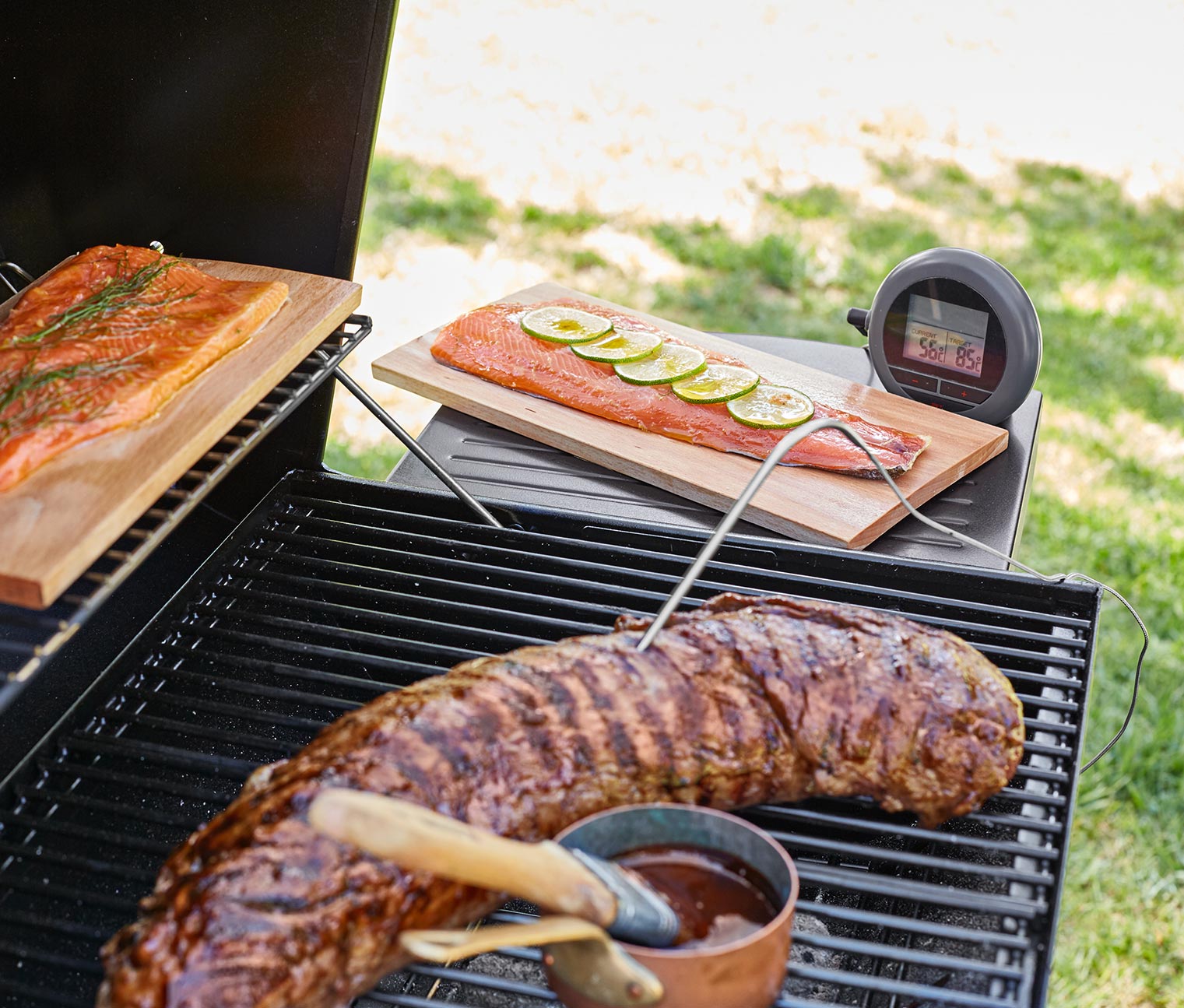 Bluetooth®-Braten- und -Grillthermometer