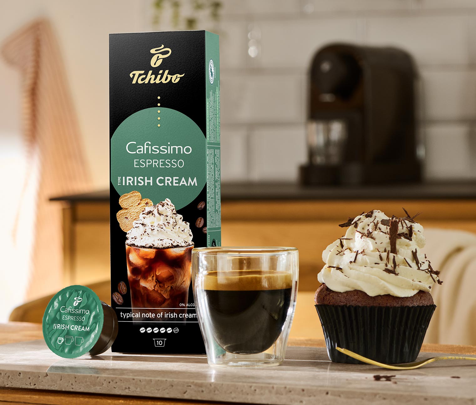 Cafissimo Flavoured Espresso – Irish Cream – 10 Kapseln