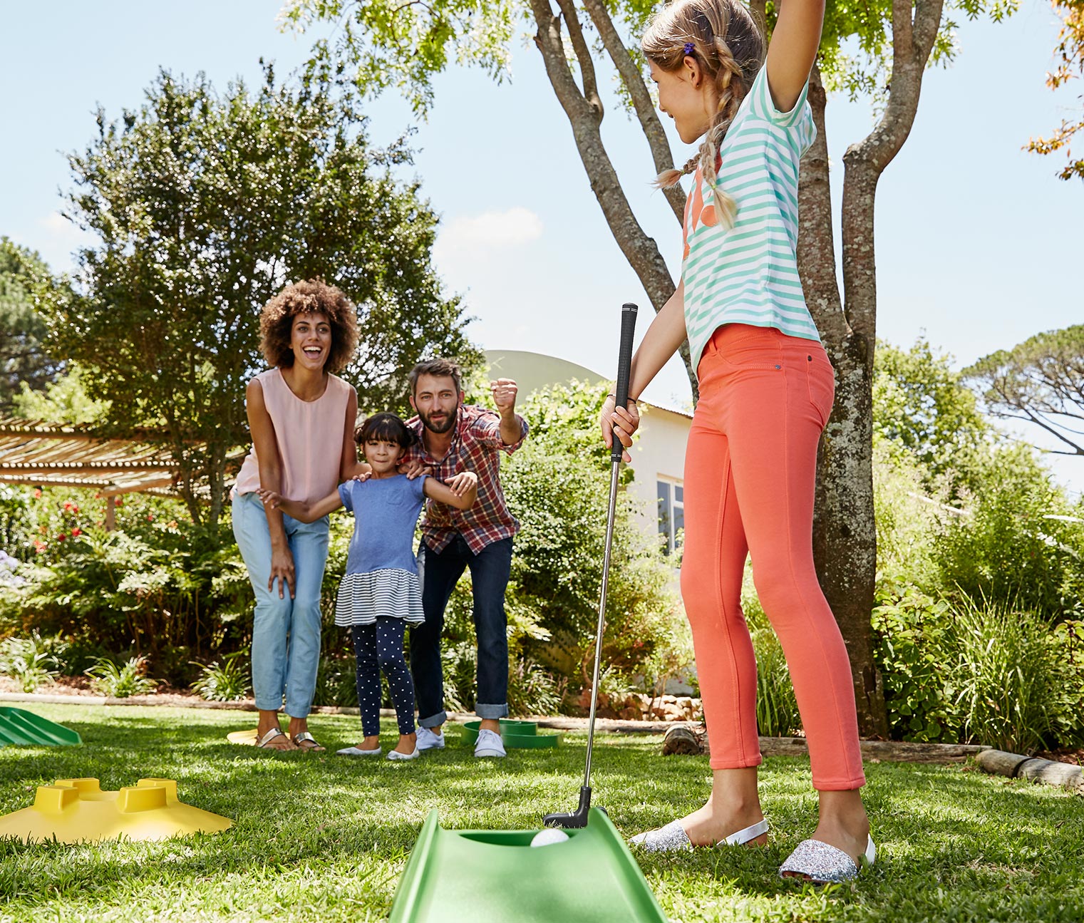 Myminigolf Starter-Set