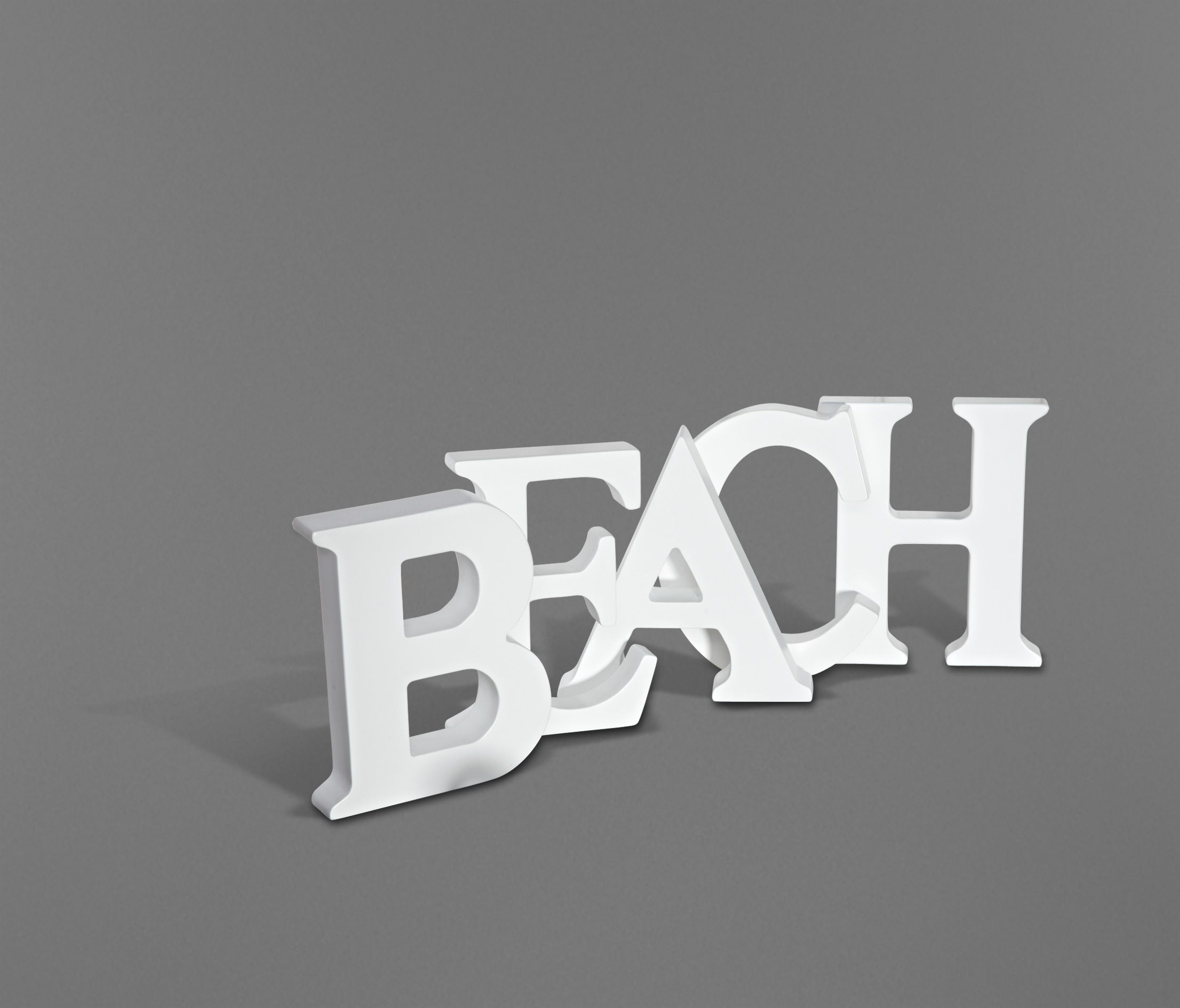 Dekobuchstaben, Design Beach