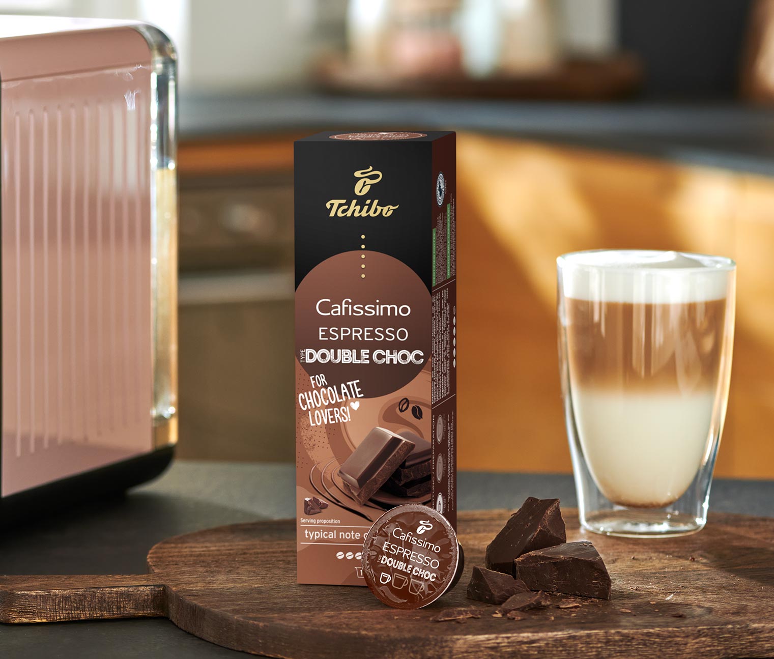 Flavoured Espresso – Double Choc – 10 Kapseln