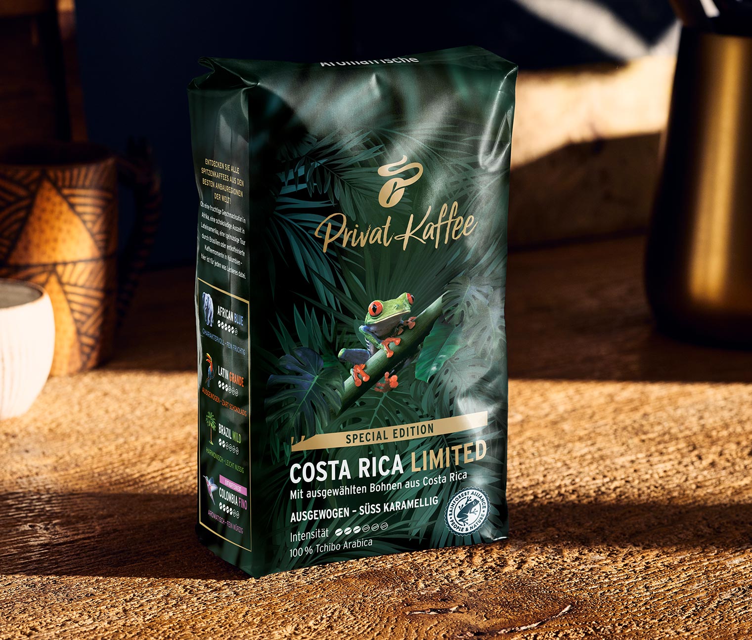 Privat Kaffee Costa Rica Limited - 500 g Ganze Bohne