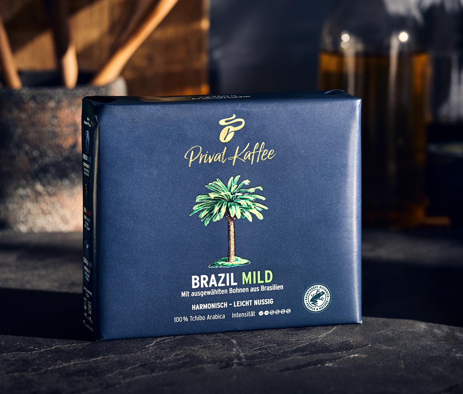 Privat Kaffee Brazil Mild - 9x 500 g Gemahlen