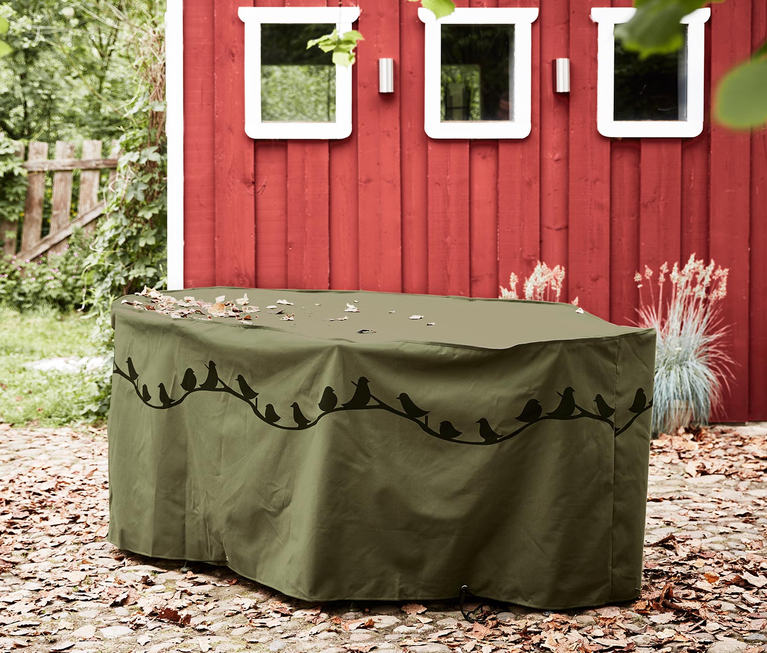 Premium-Abdeckhaube für Gartentische