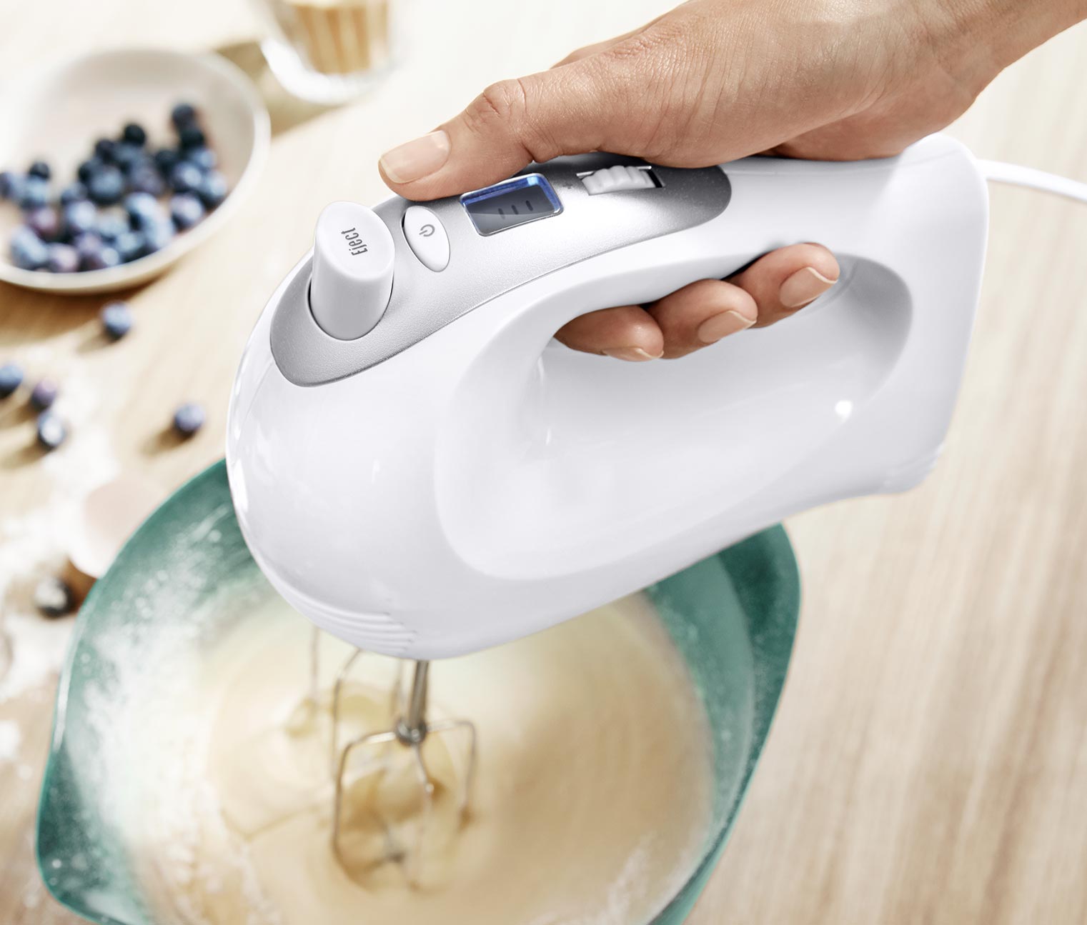 Handmixer mit LC-Display