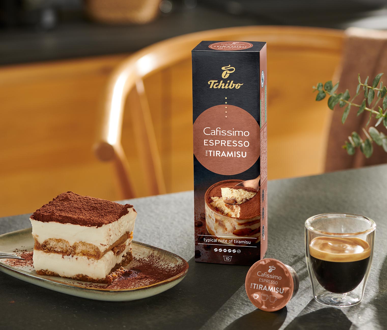 Flavoured Espresso – Tiramisu – 10 Kapseln