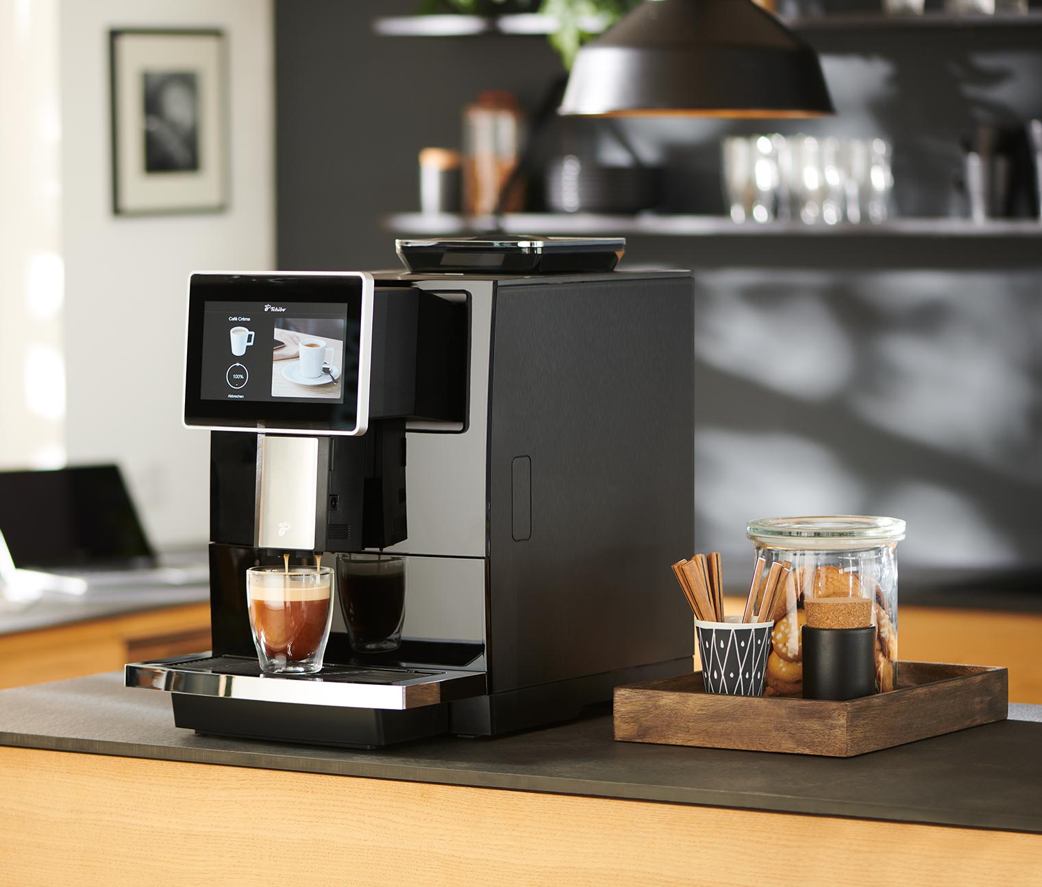 »Tchibo Office« Kaffeevollautomat, black