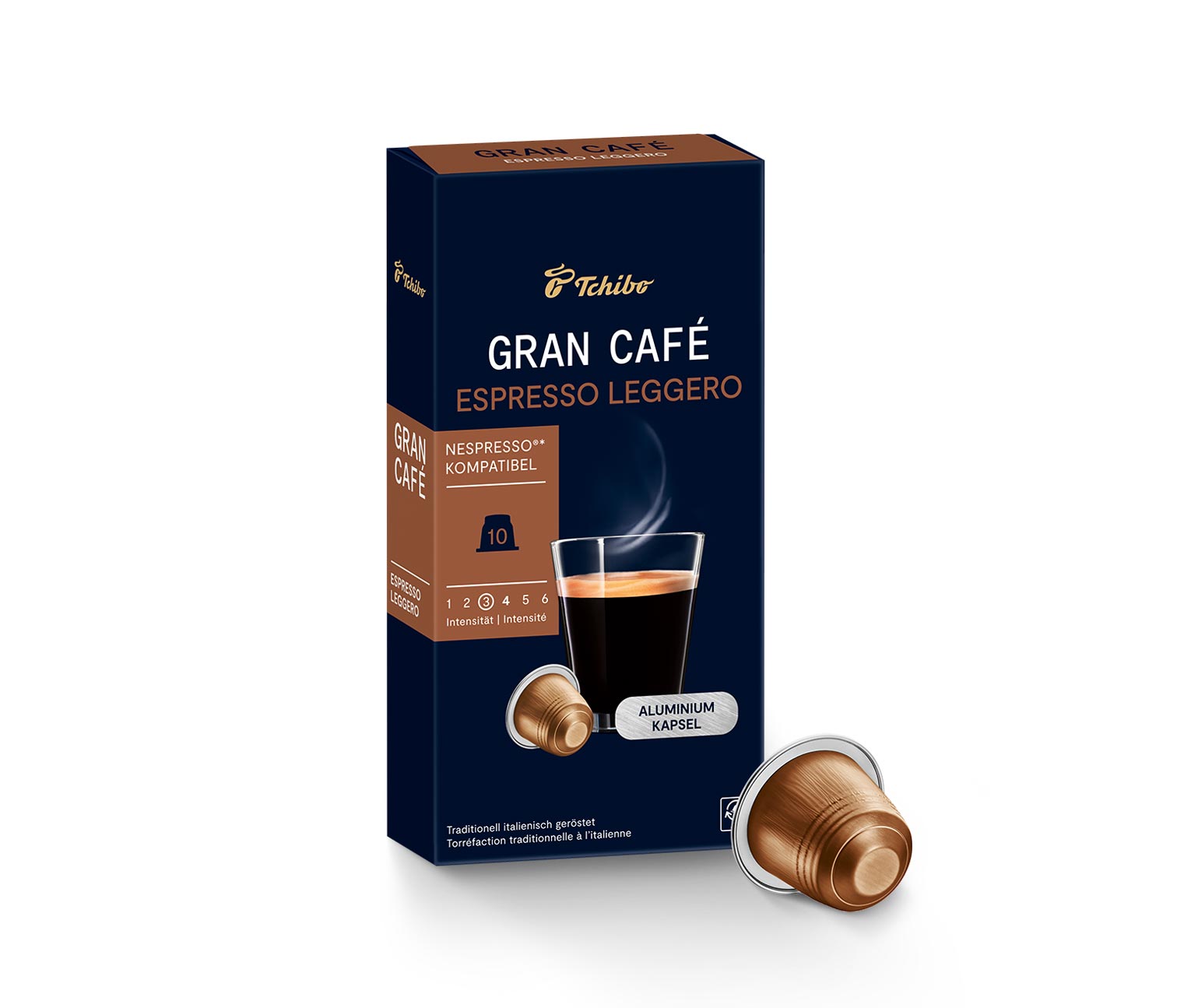 Tchibo Gran Café Espresso Leggero