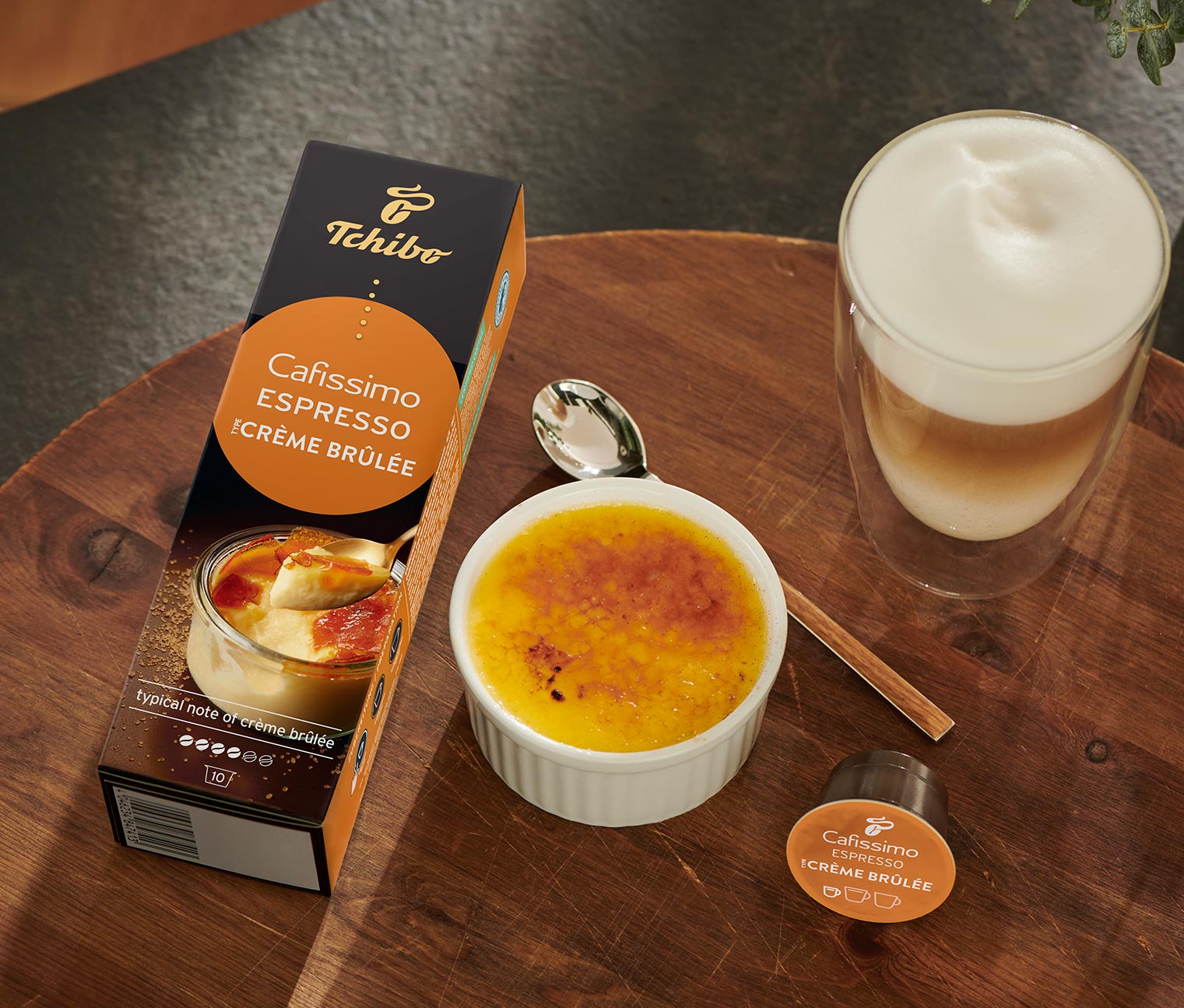 Cafissimo Flavoured Espresso – Crème Brûlée – 80 Kapseln