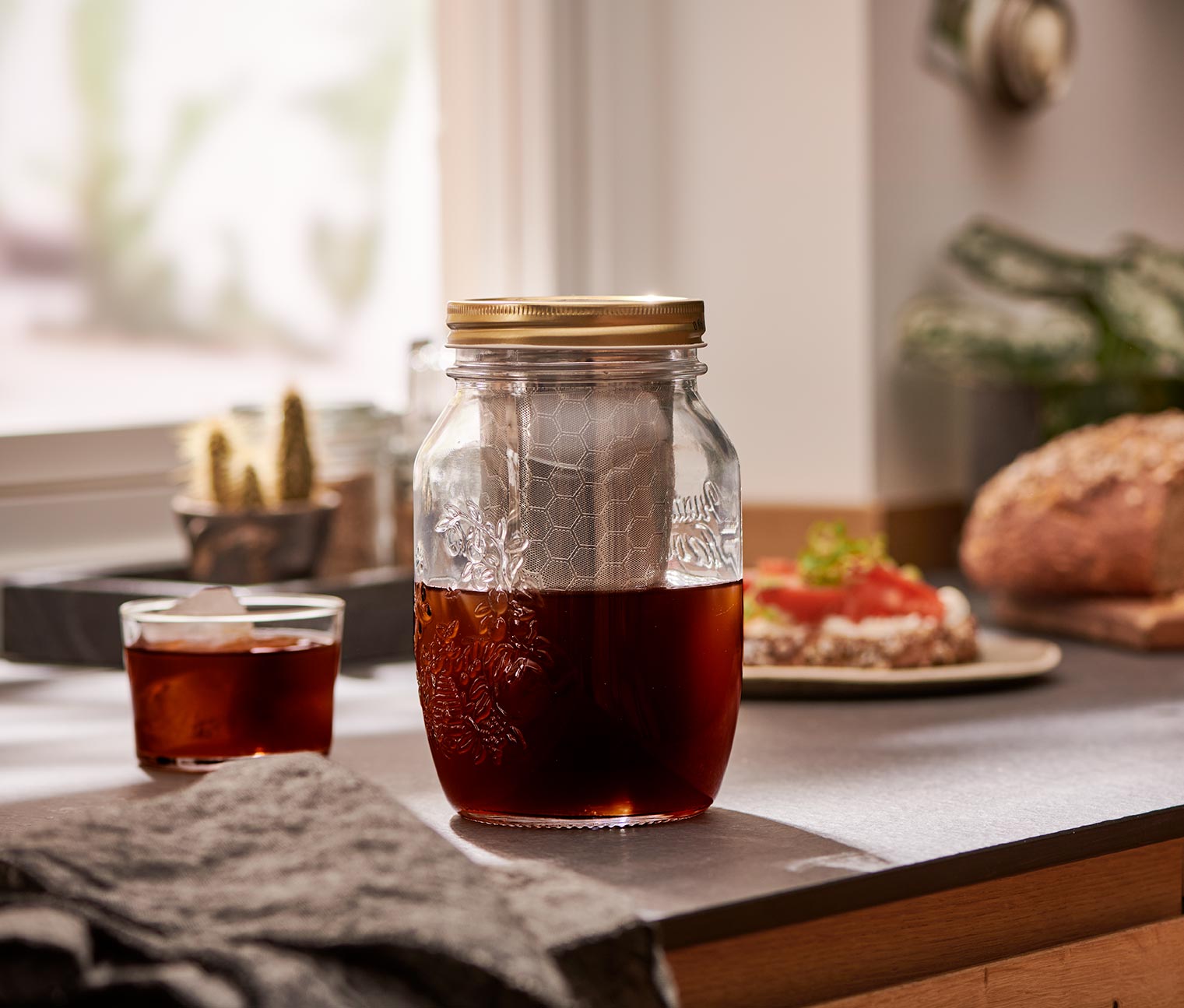 Cold Brew Maker »BrewJar«