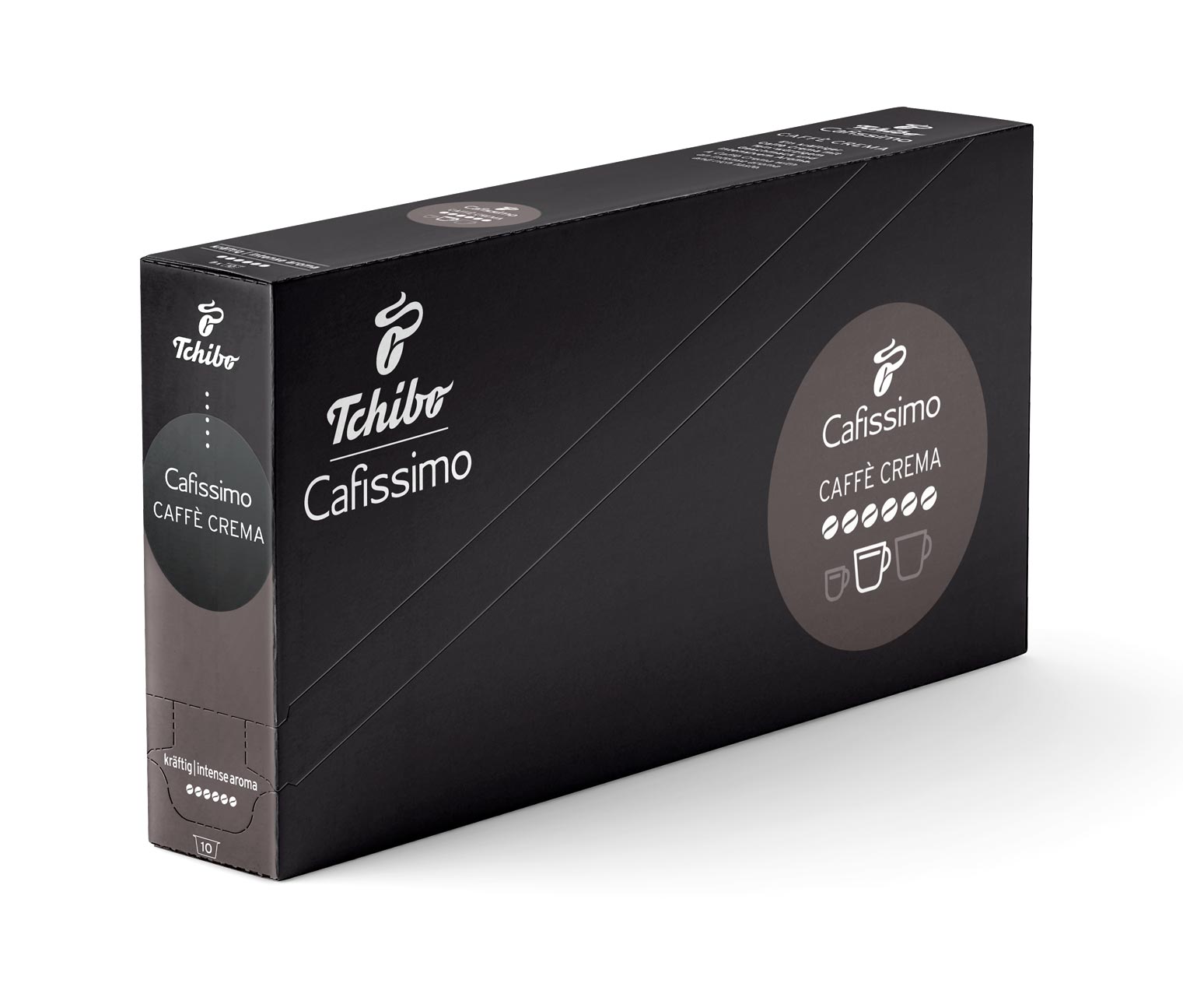 Caffè Crema Kräftig – 80 Kapseln