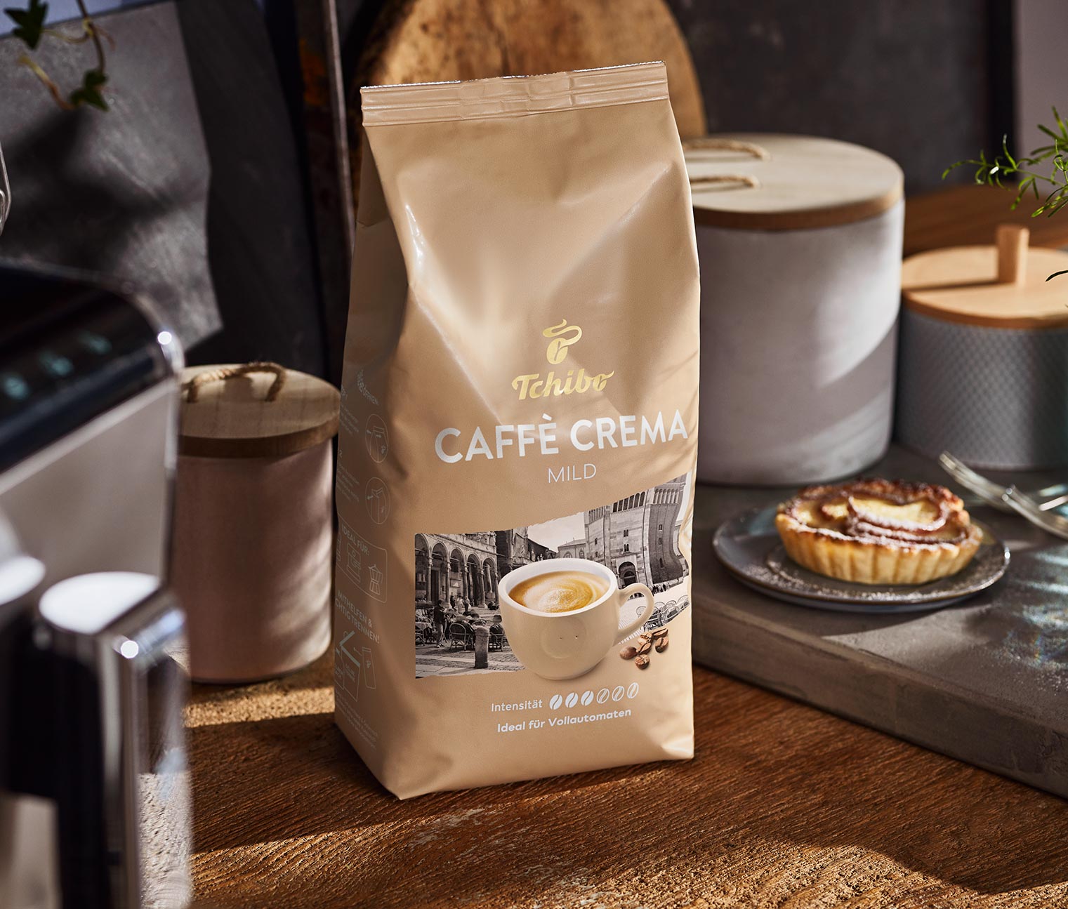 Caffè Crema Mild - 2 x 1 kg Ganze Bohne