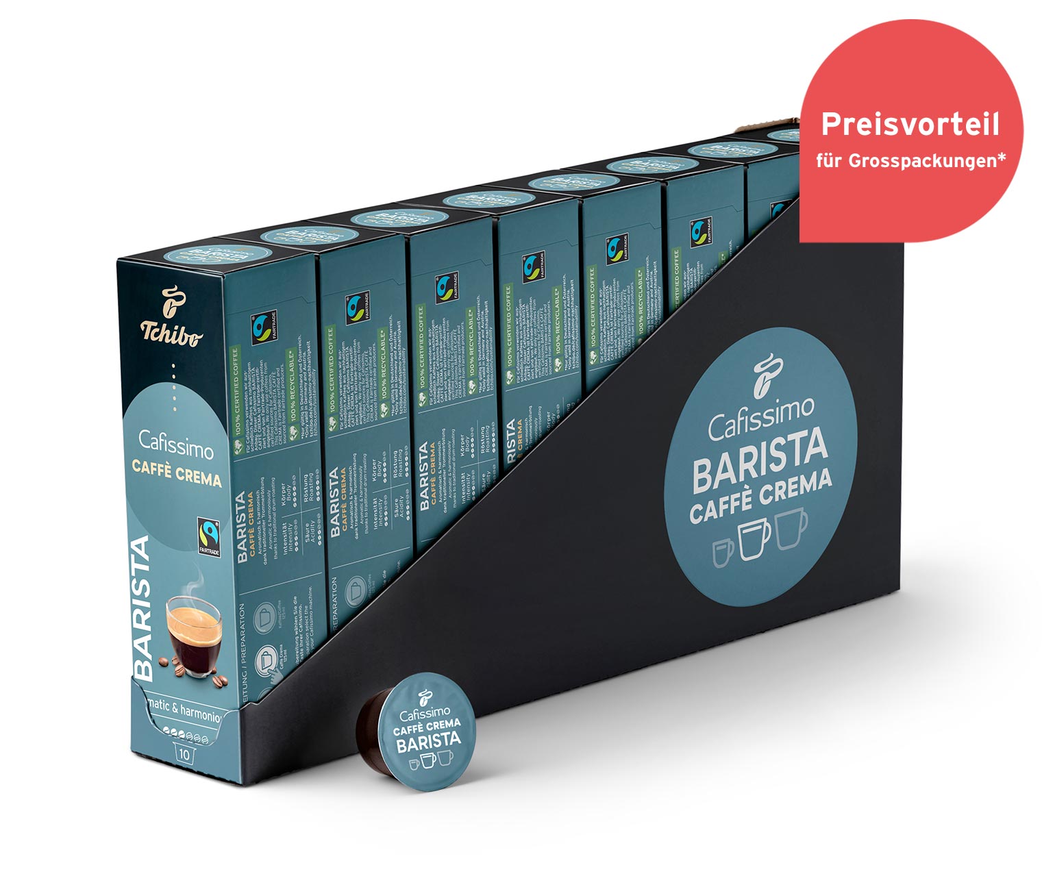 Barista Edition Caffè Crema – 80 Kapseln