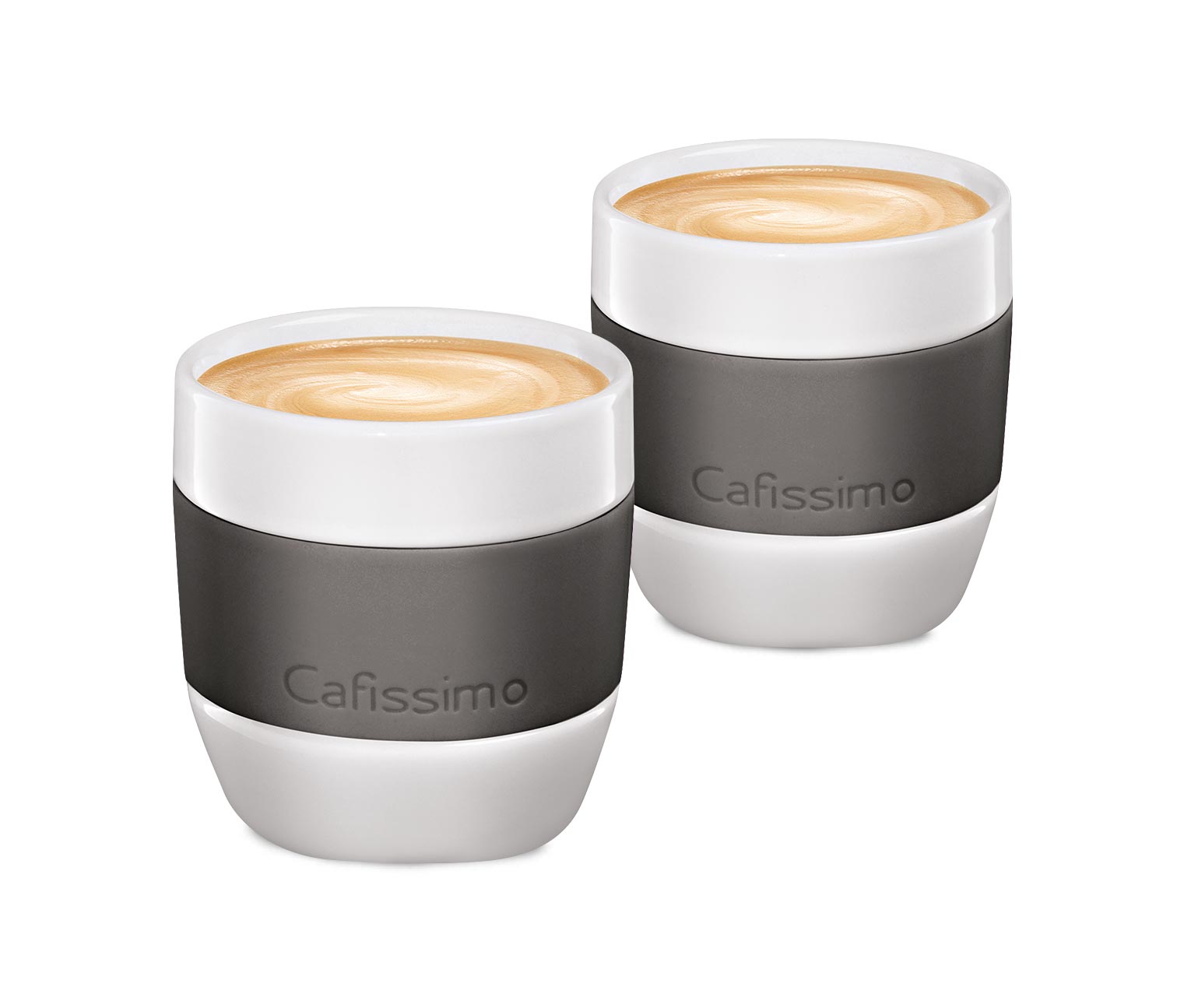 Cafissimo mini Caffè Crema Tasse, grau