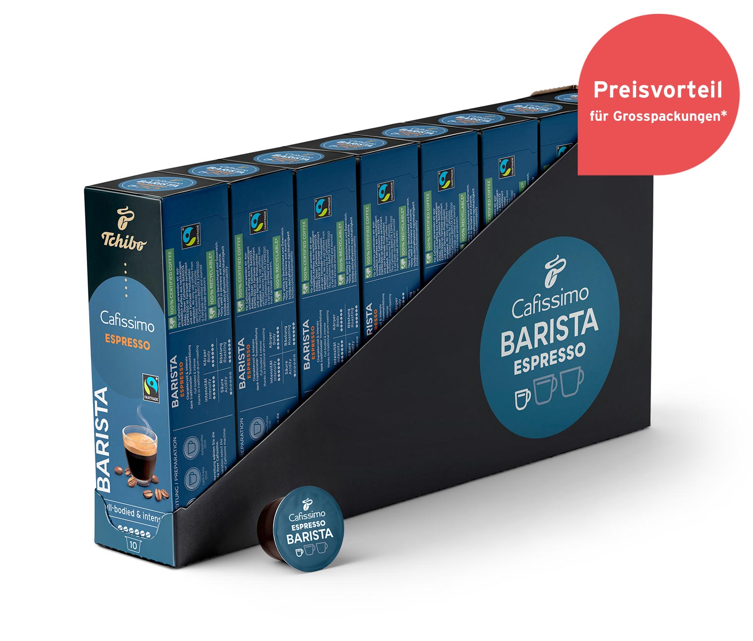 Barista Edition Espresso – 80 Kapseln