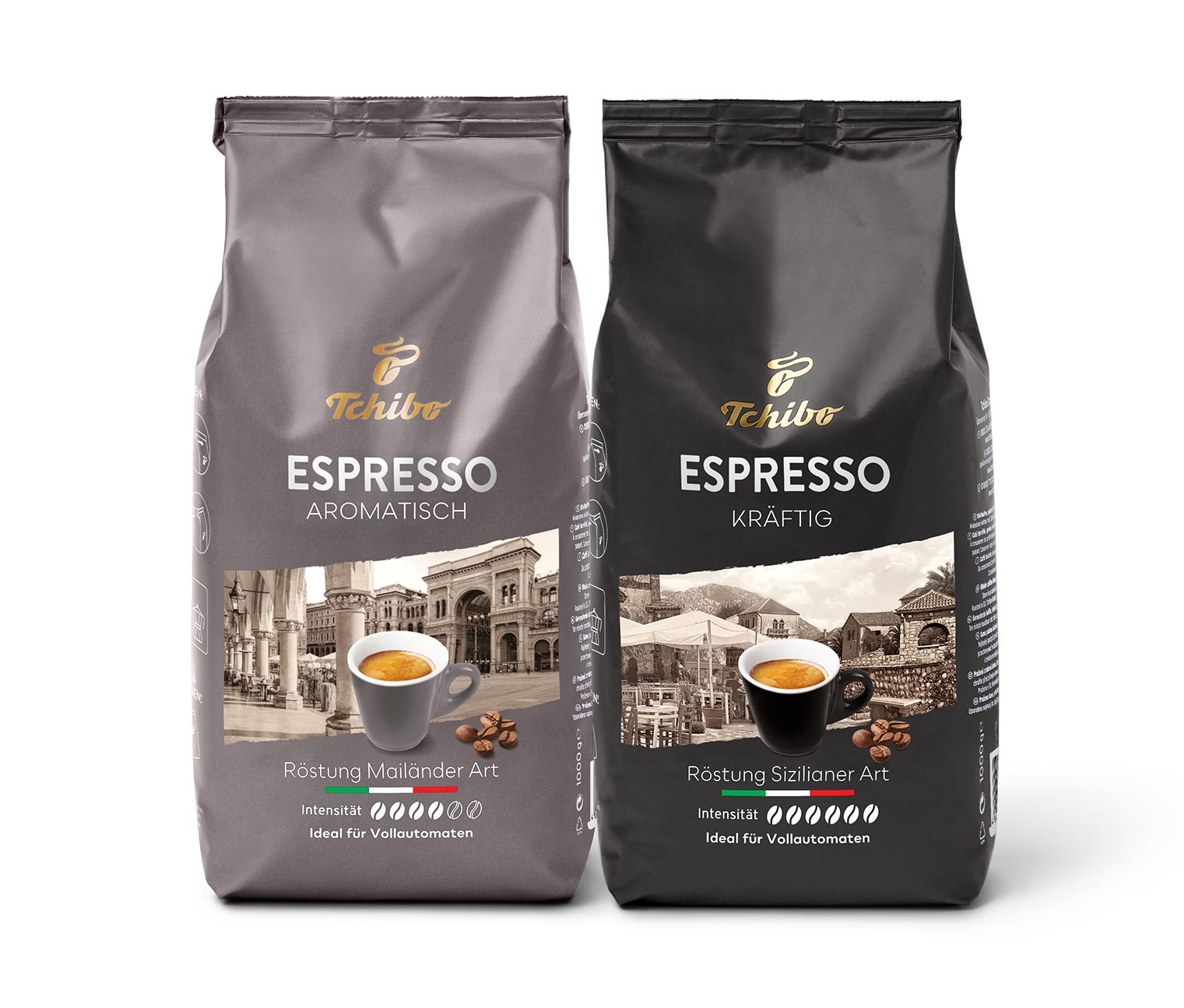 Espresso Bestseller-Set - Ganze Bohne