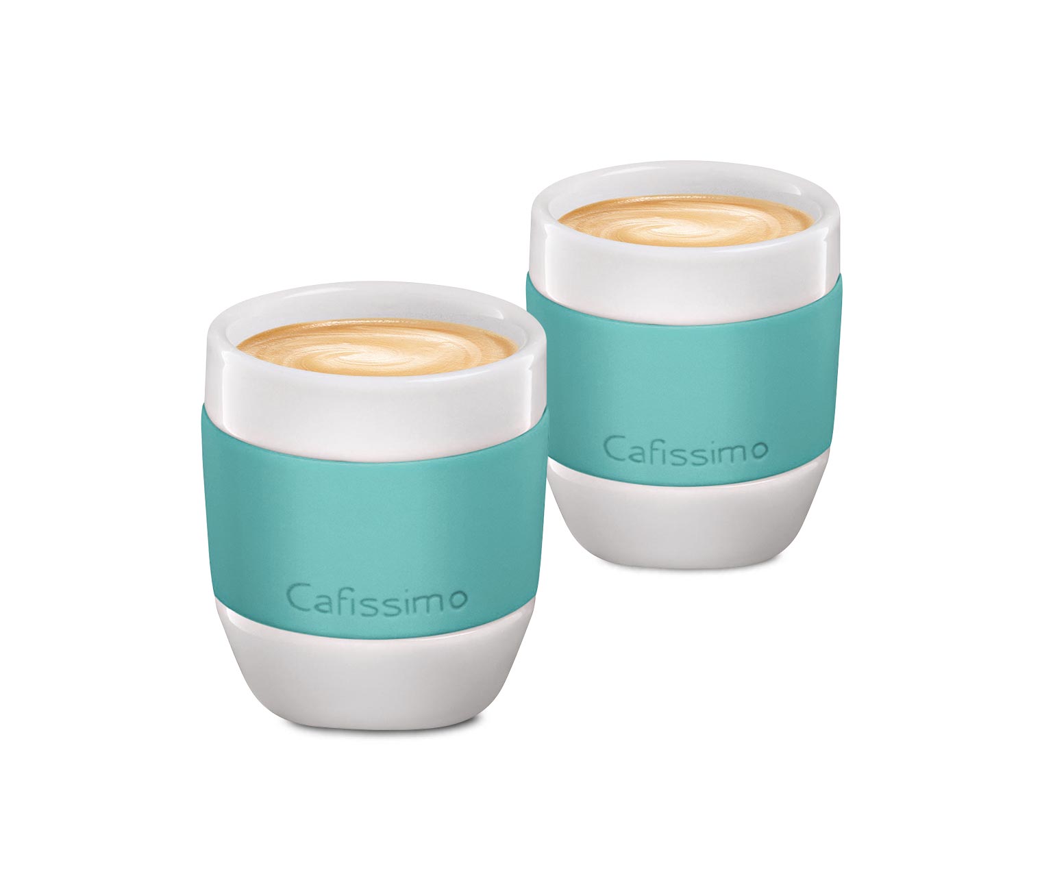 Cafissimo mini Espressotassen, mint