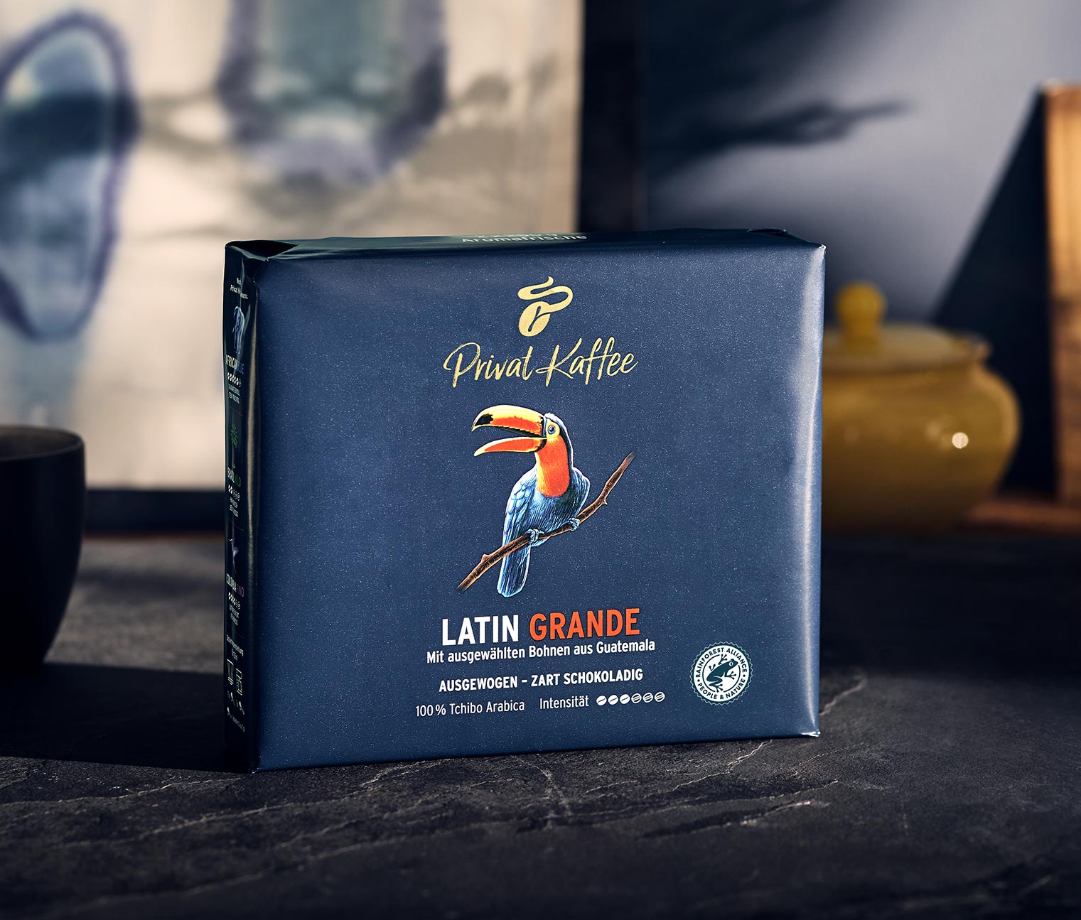 Privat Kaffee Latin Grande - 4x 500 g Gemahlen