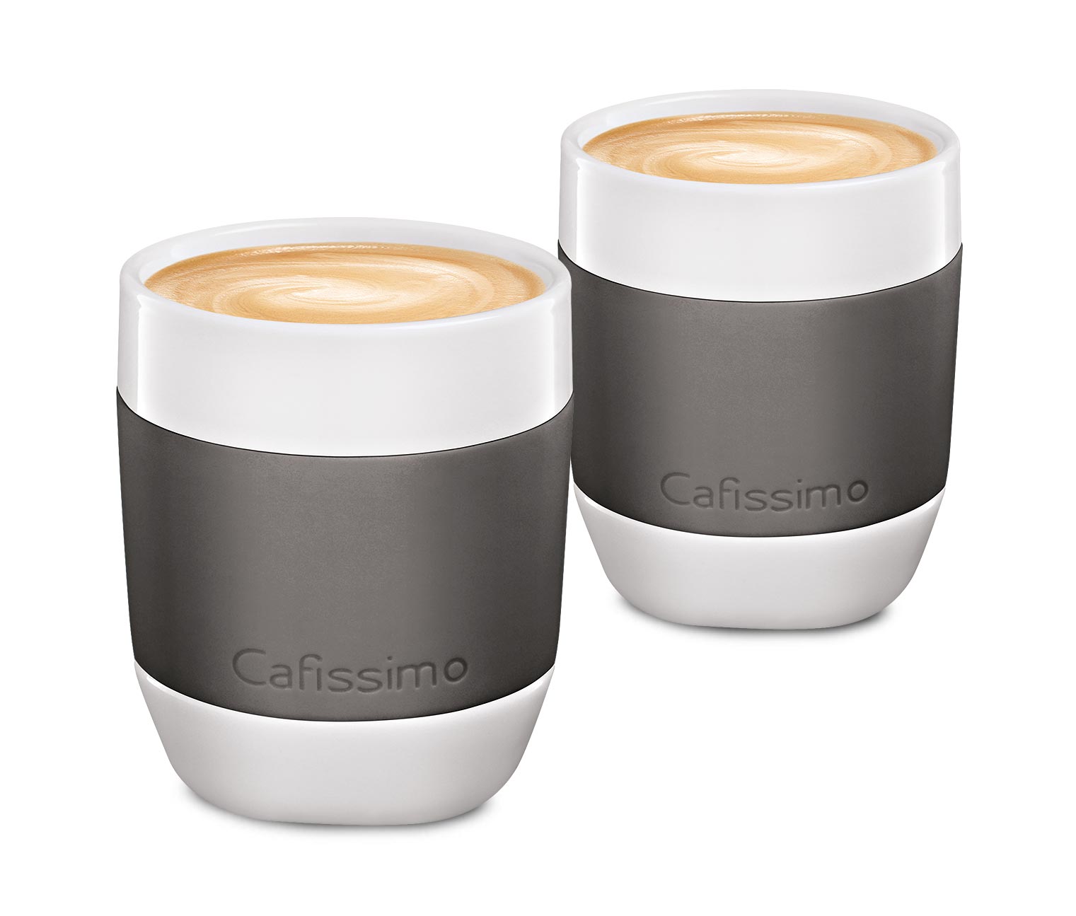 Cafissimo mini Kaffeebecher, grau