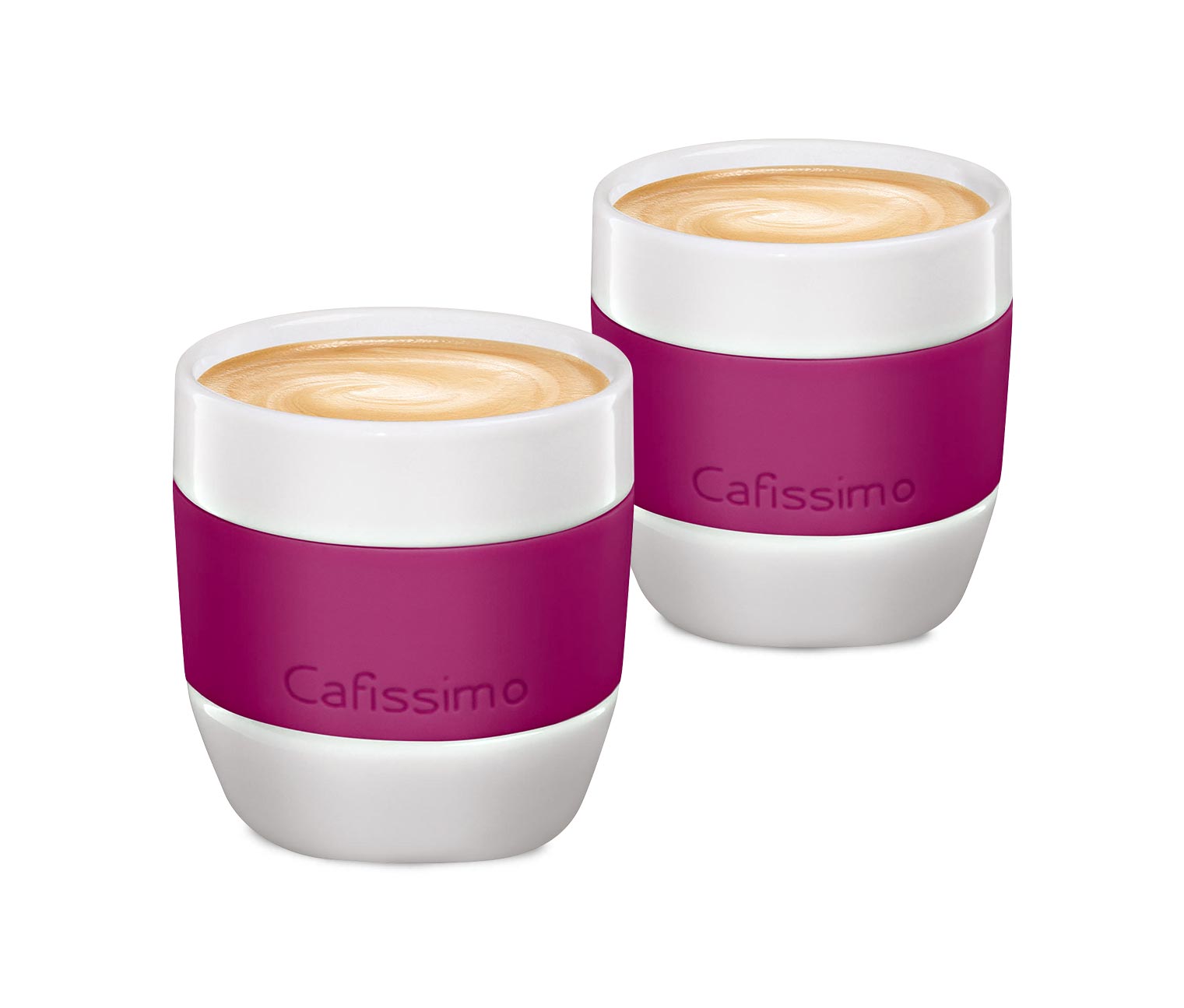 Cafissimo mini Caffè Crema Tasse, berry