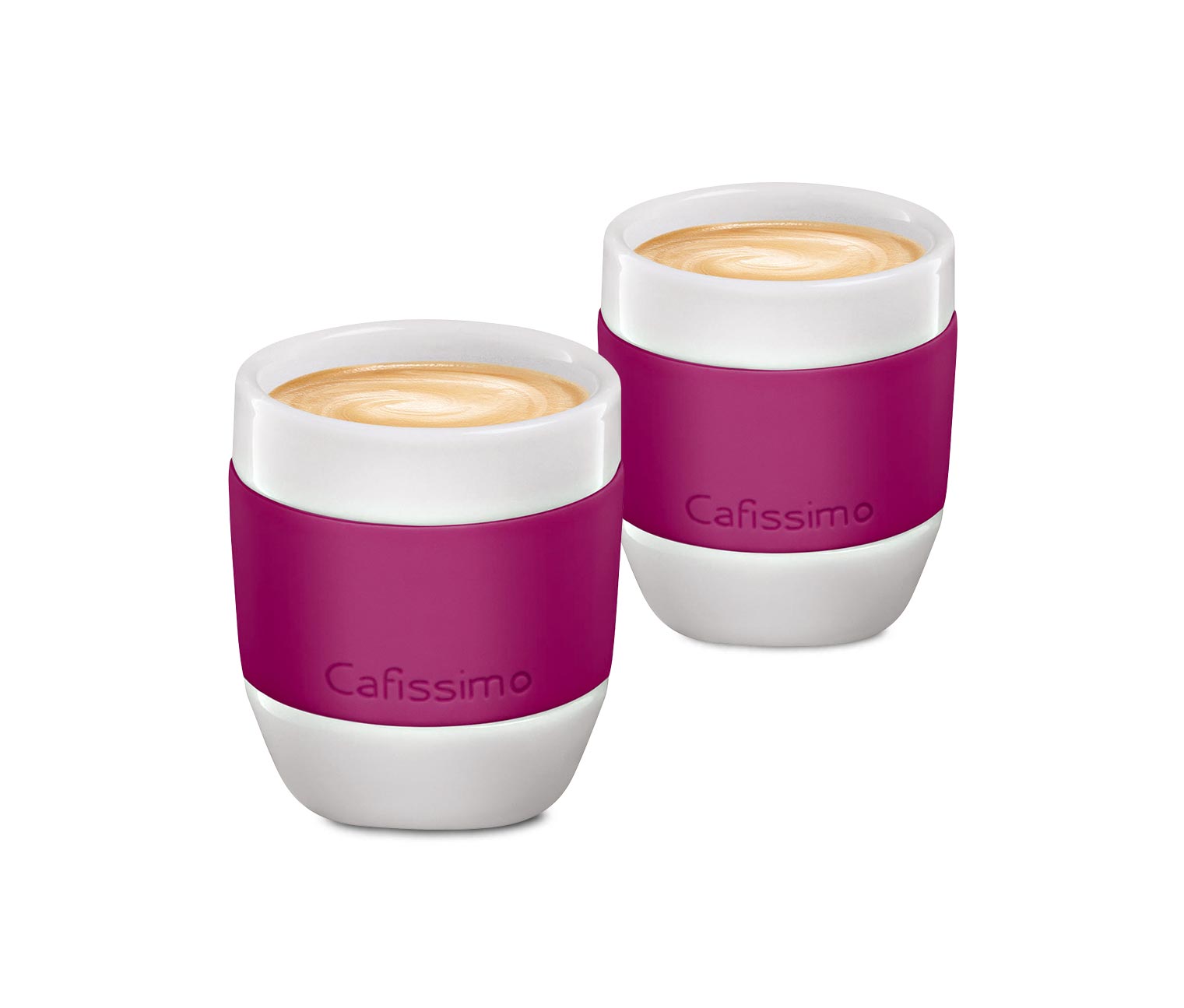 Cafissimo mini Espressotassen, berry