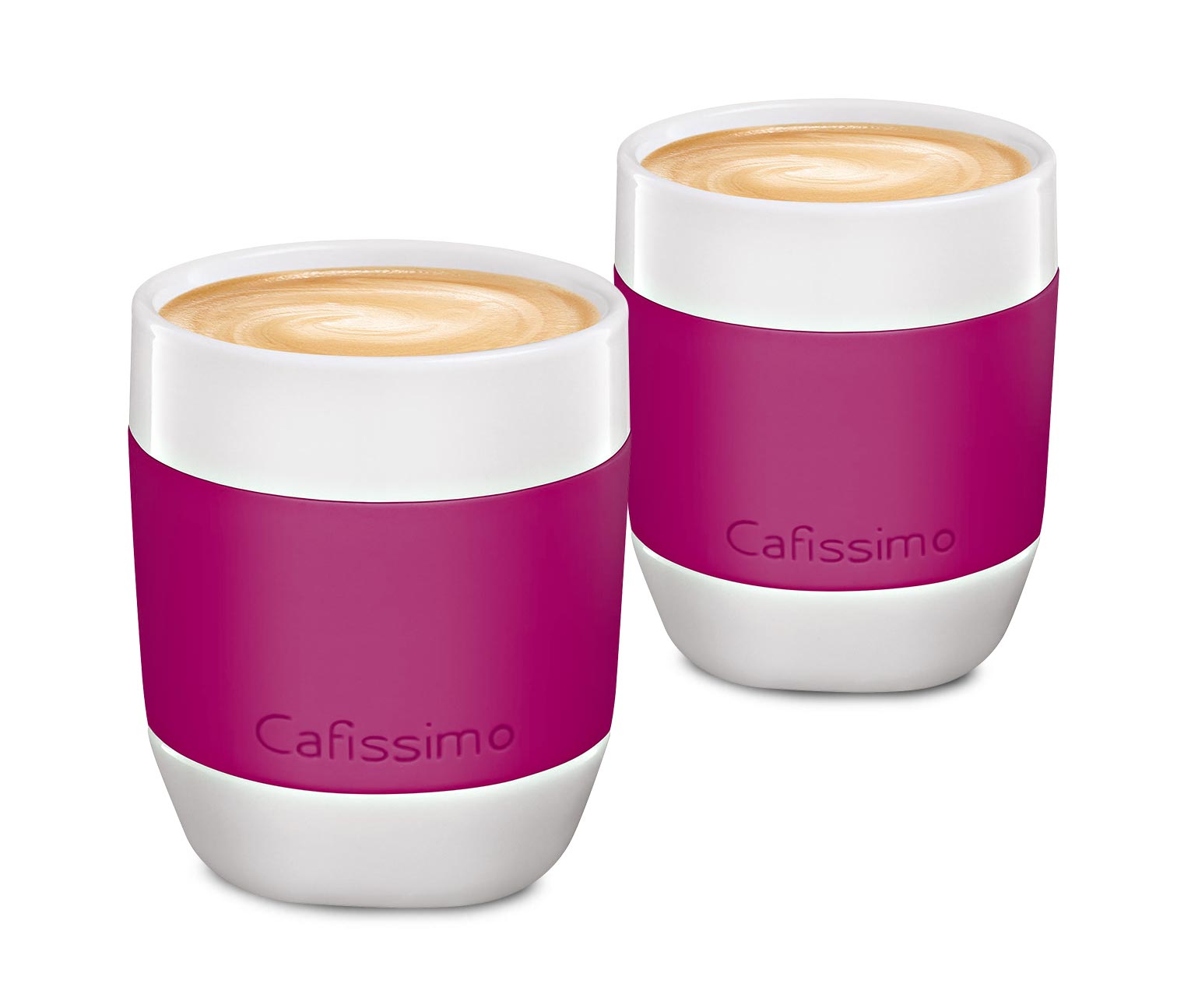 Cafissimo mini Kaffeebecher, berry