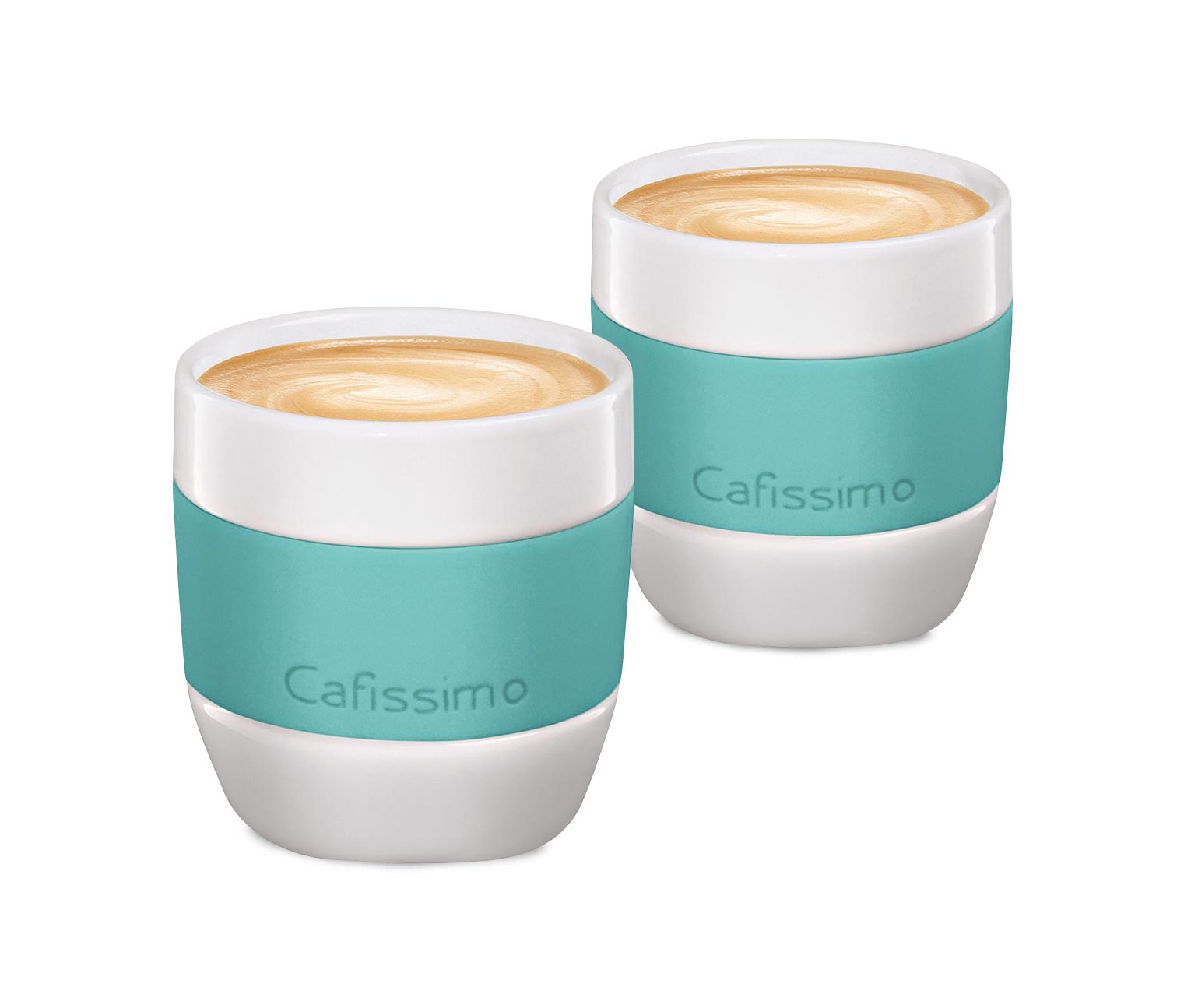 Cafissimo mini Caffè Crema Tasse, mint